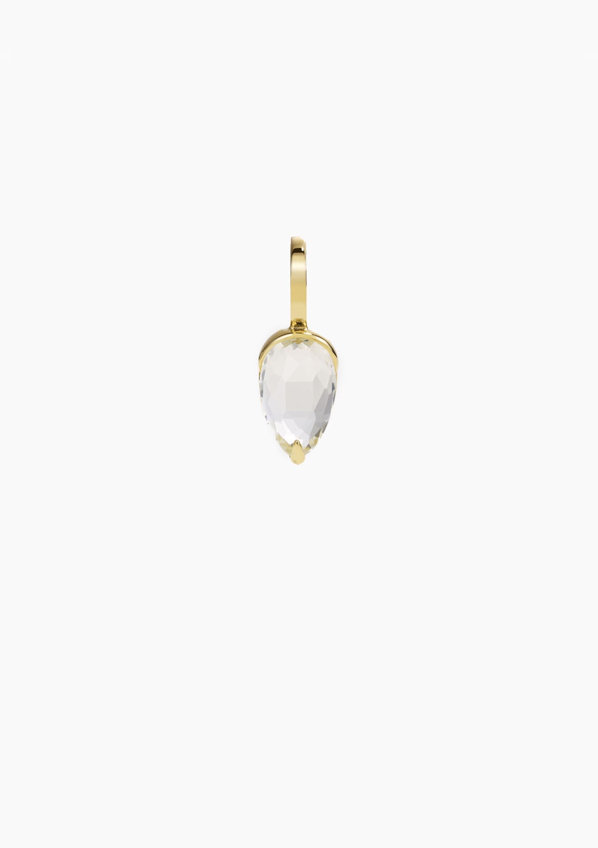 Pip Pendant | White Topaz