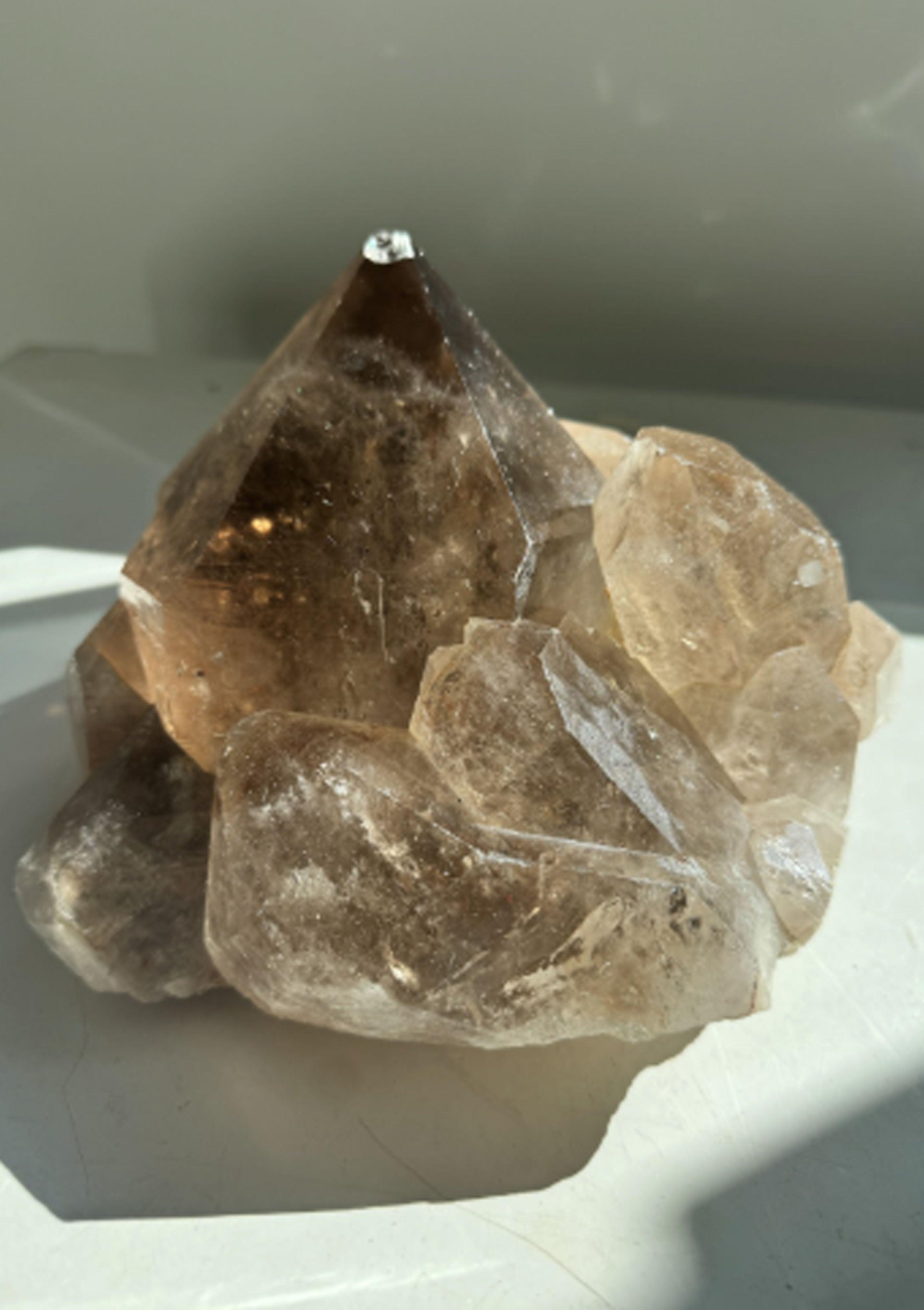 Brazilian Quartz Crystal 38 | Smoky