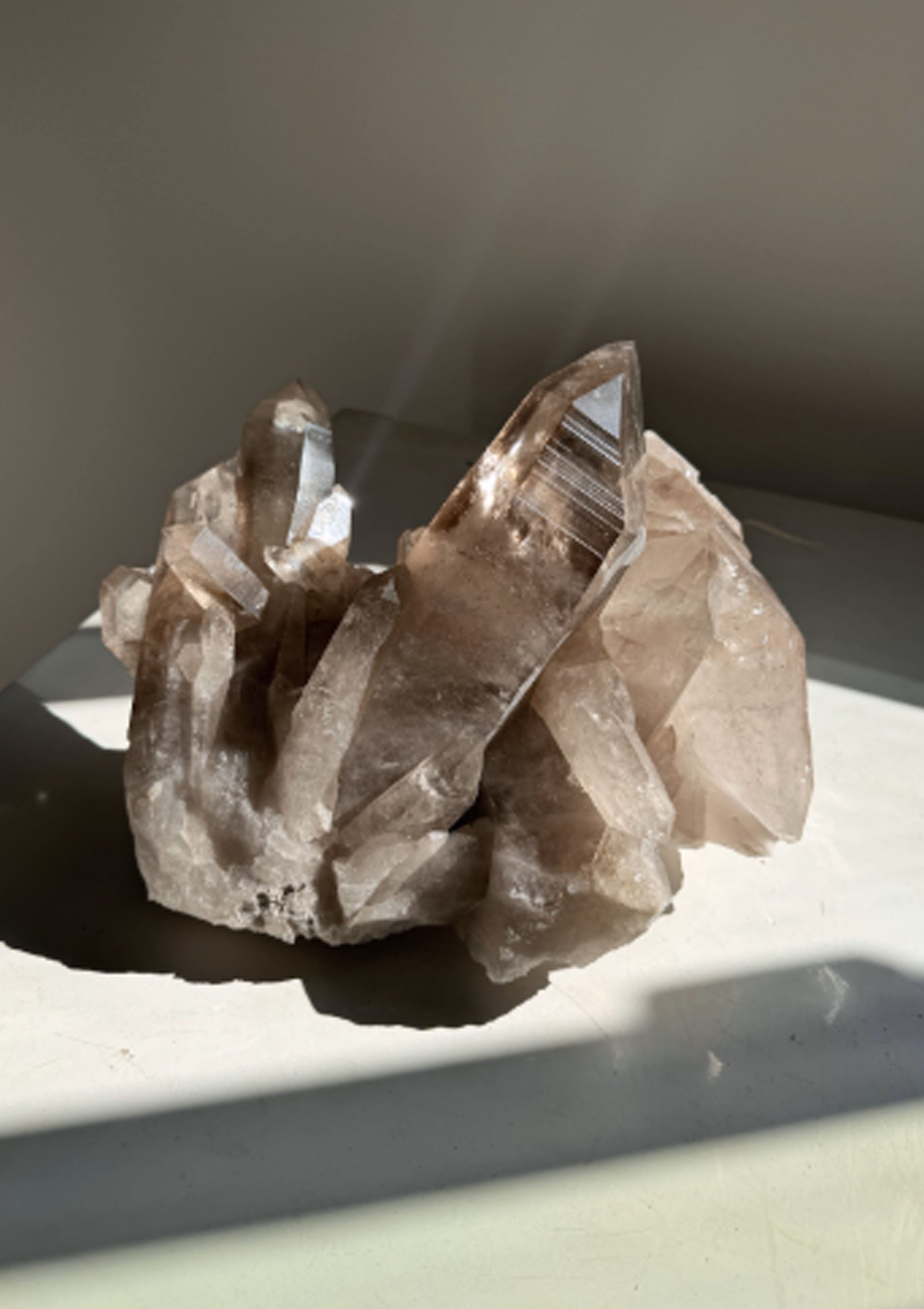 Lemurian Quartz Crystal 1 | Smoky