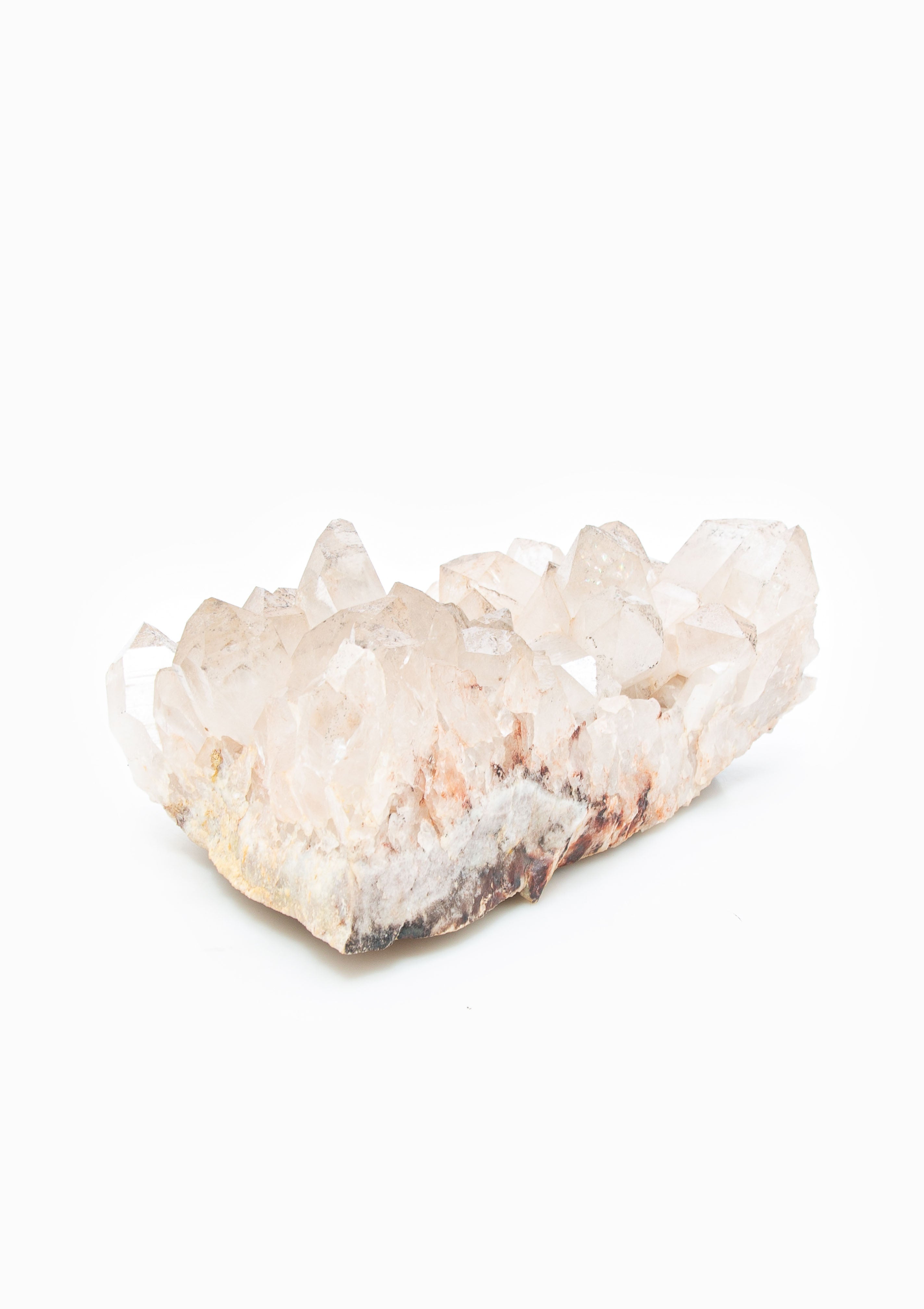 Himalayan Quartz Crystal 49 | Hematite Dusting