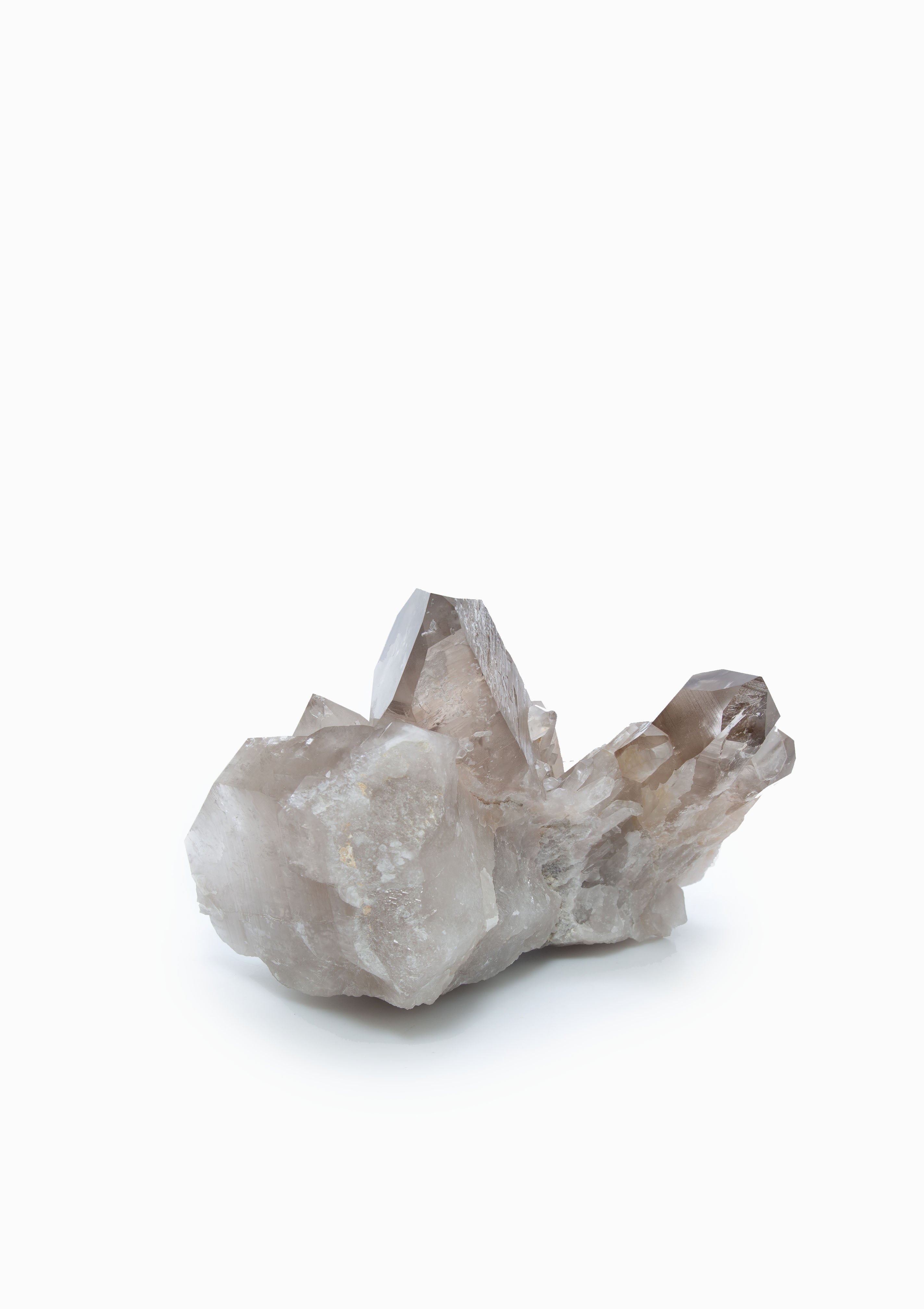 Lemurian Quartz Crystal 1 | Smoky