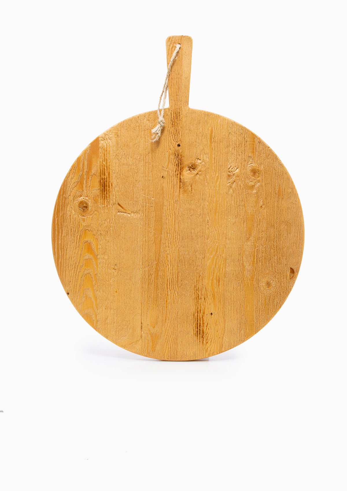 Round Pine Charcuterie Board | Medium