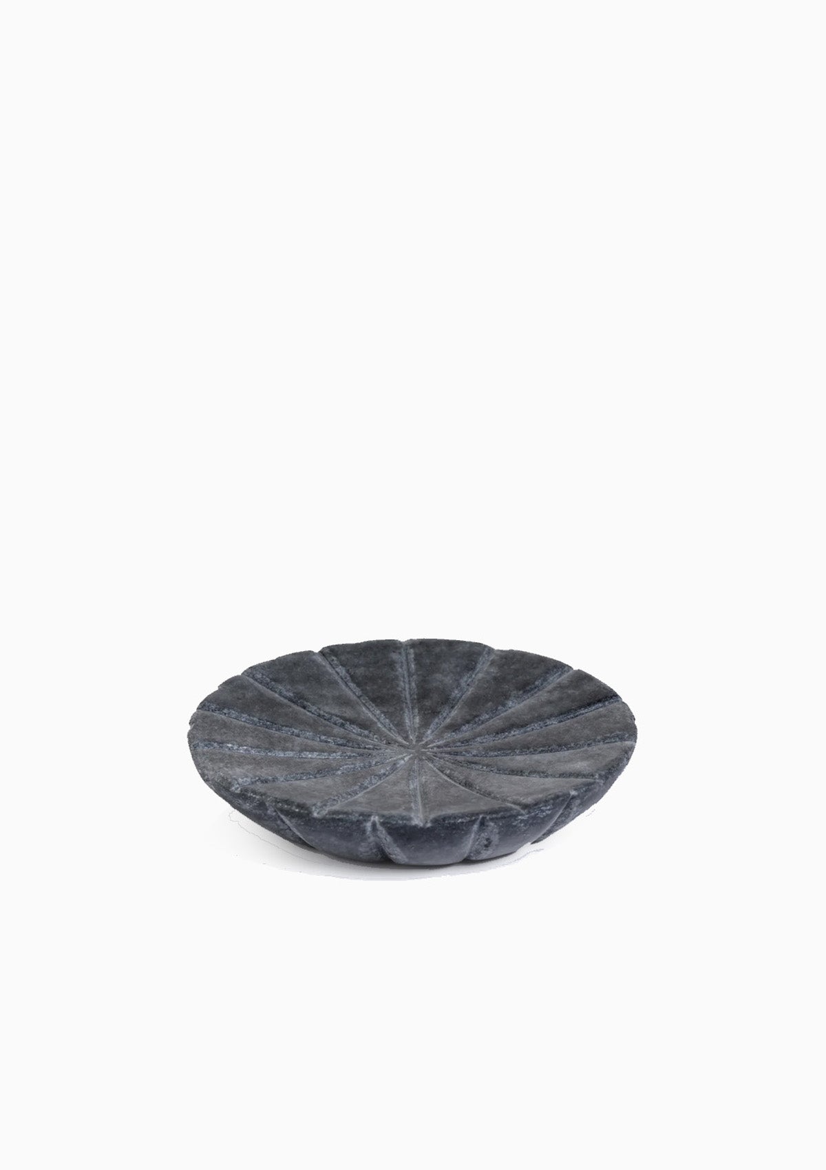 Flower Marble Dish | Grey