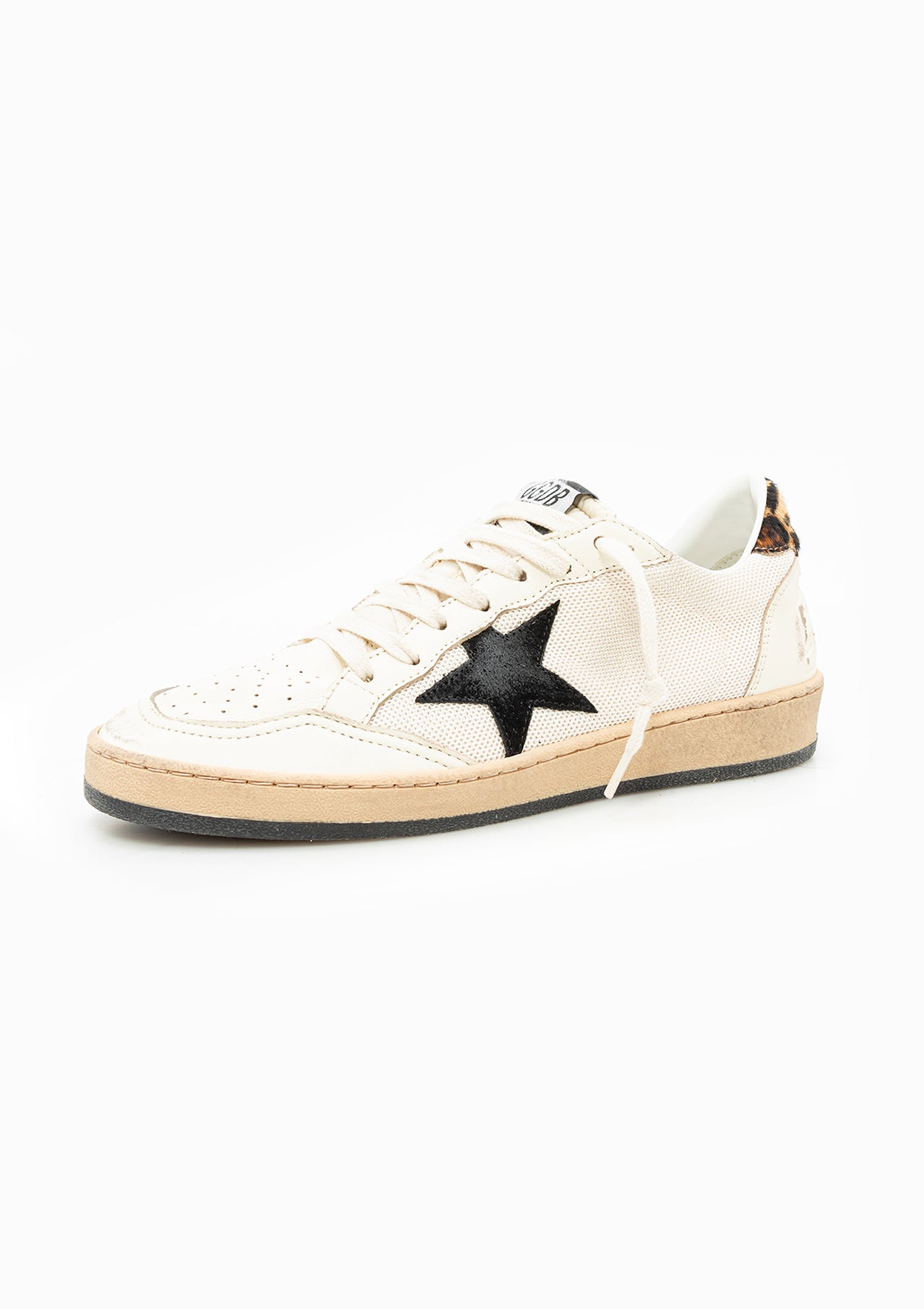 Ball Star Sneaker Net Signature Suede Star | Beige/Cream/Black