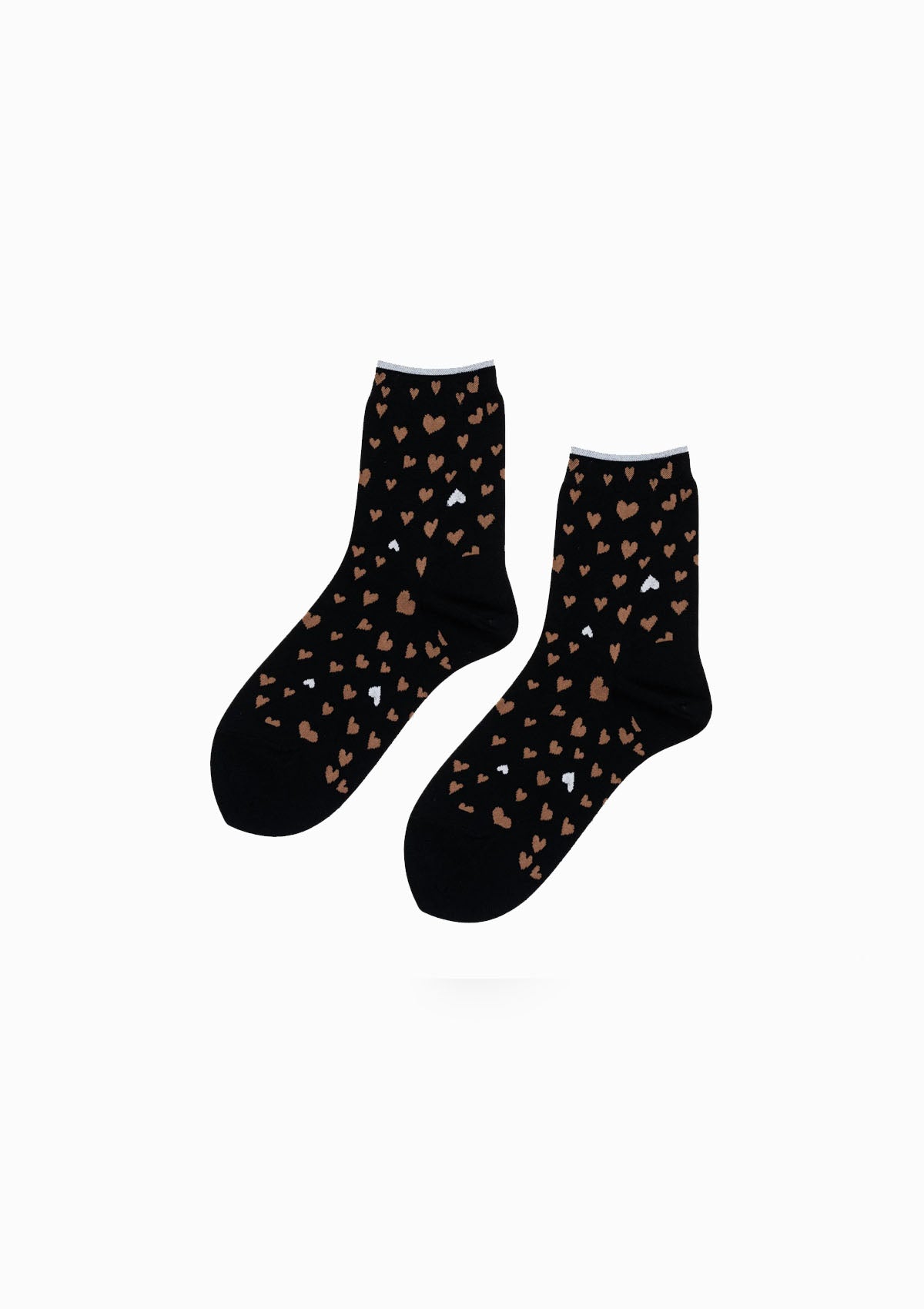 Sa Rang Short Crew Socks | Black