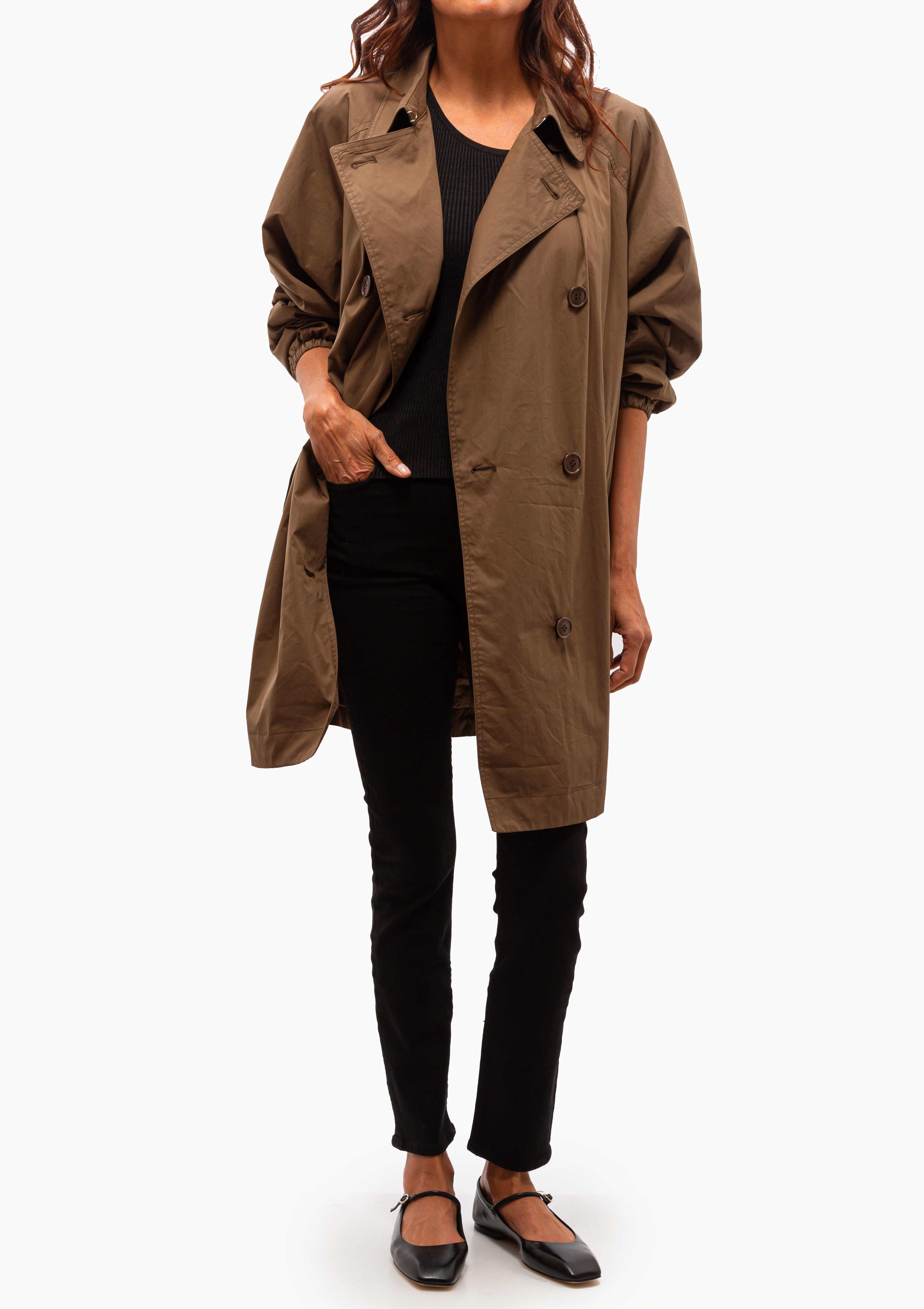 Carlota Coat | Khaki