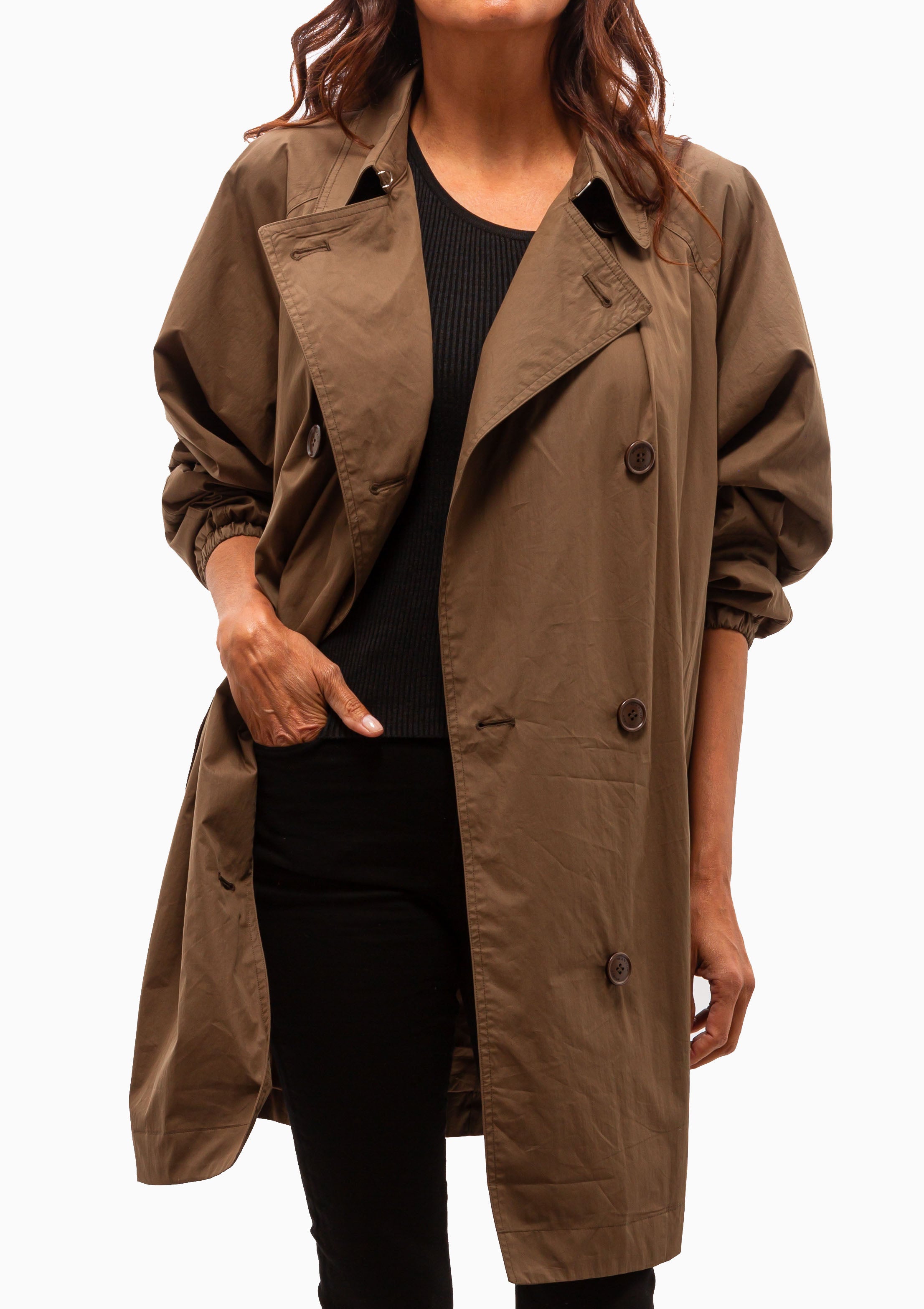 Carlota Coat | Khaki