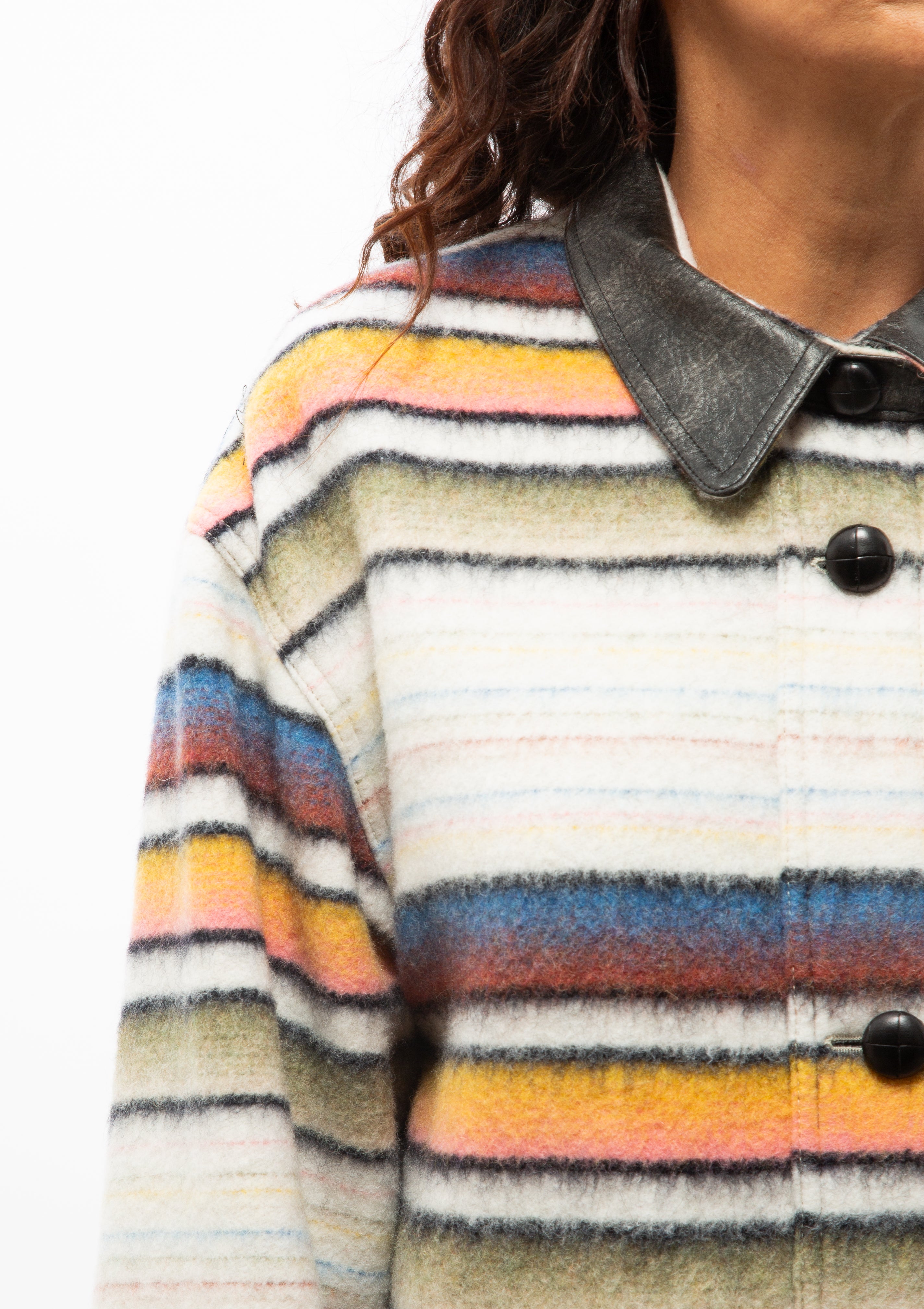 Dayvi Coat | Multicolor