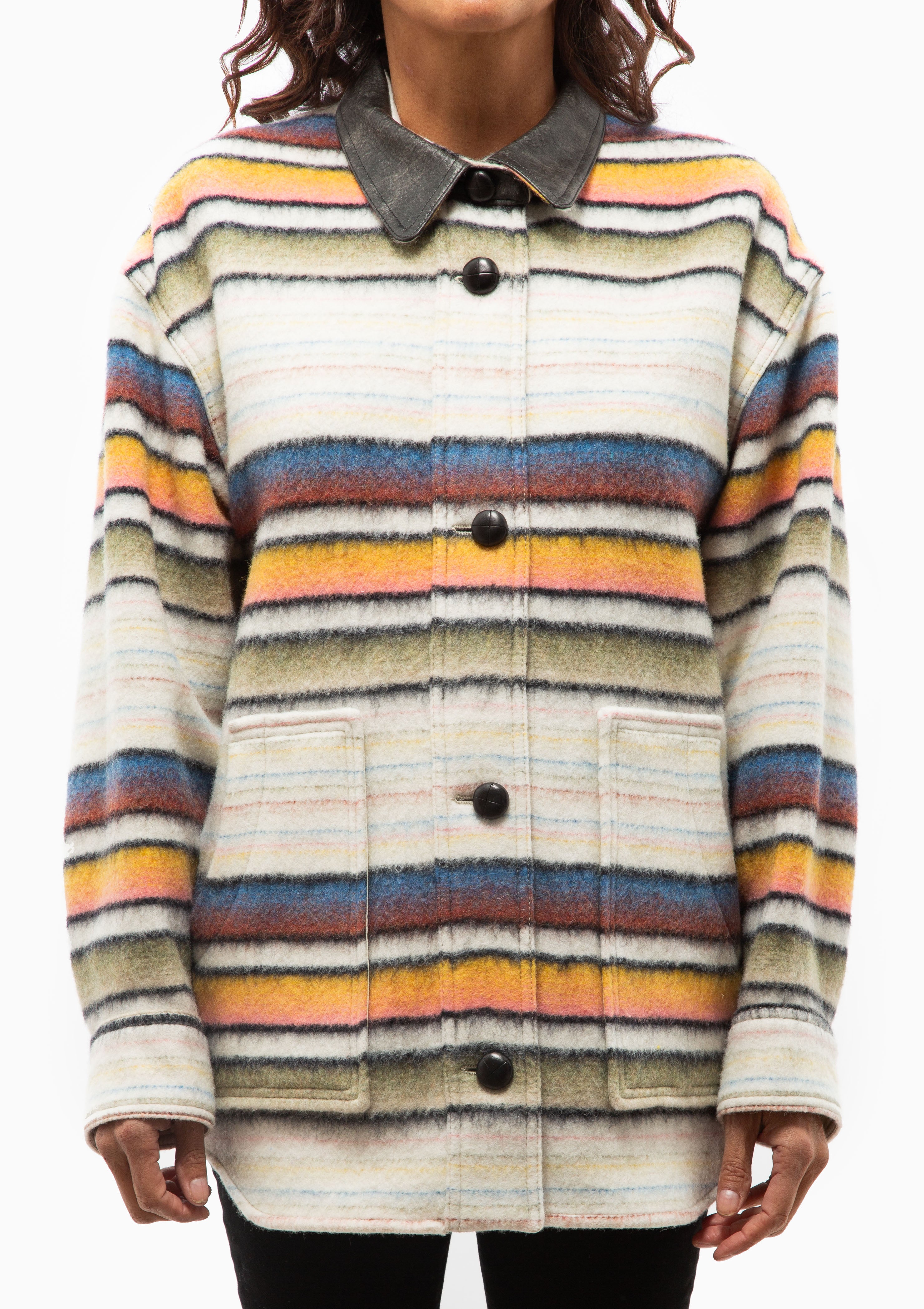 Dayvi Coat | Multicolor