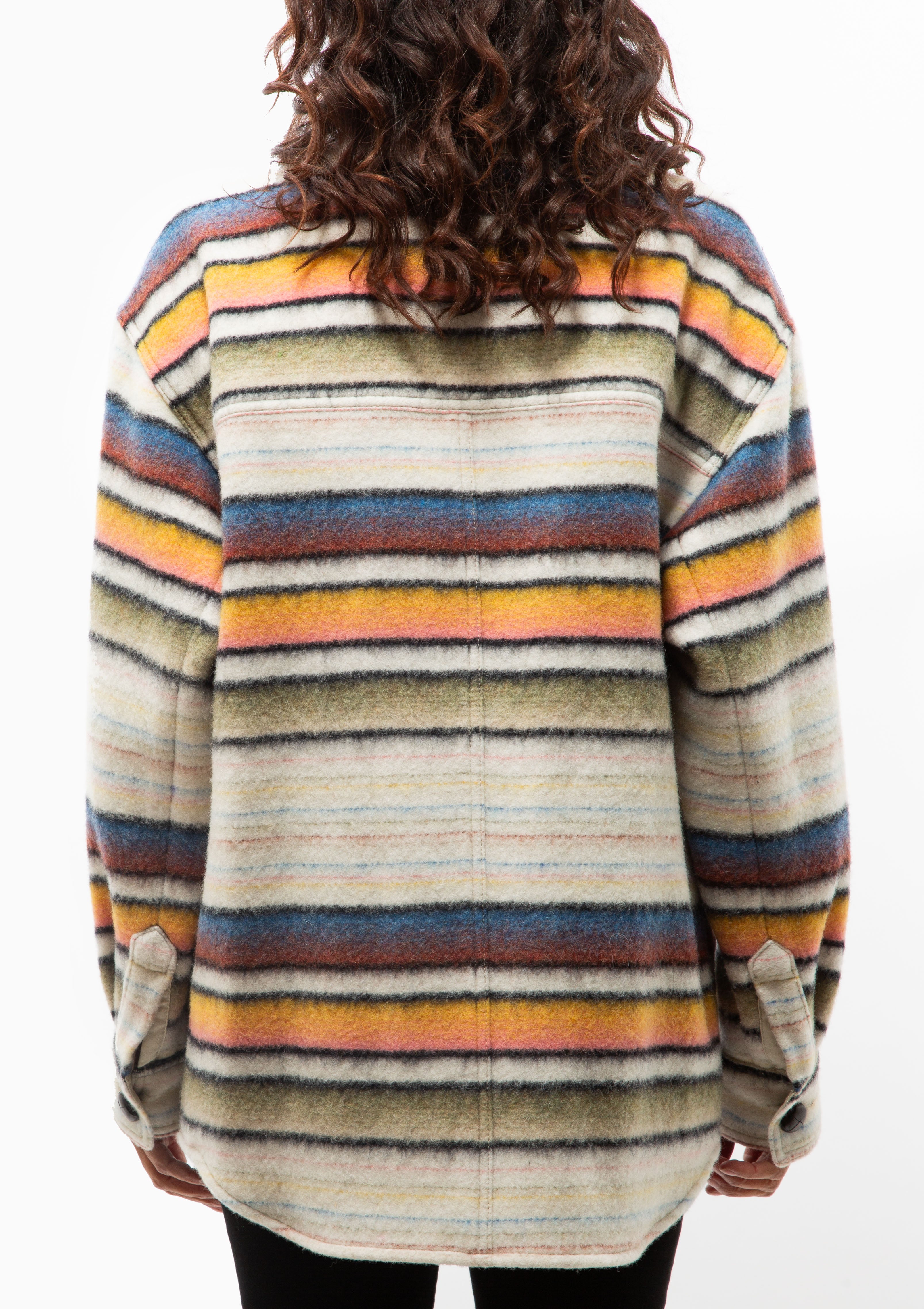 Dayvi Coat | Multicolor