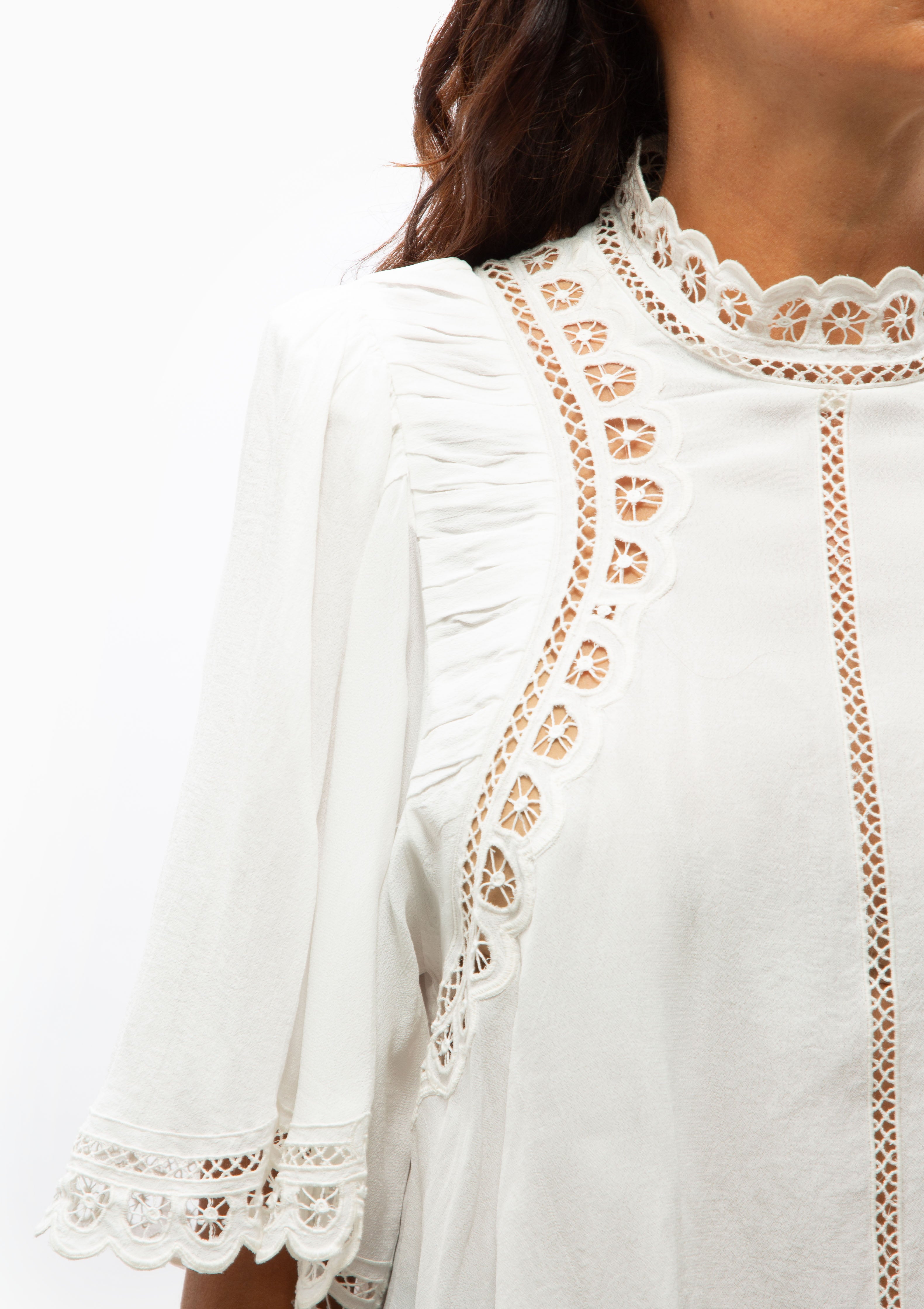 Enoha Top | White