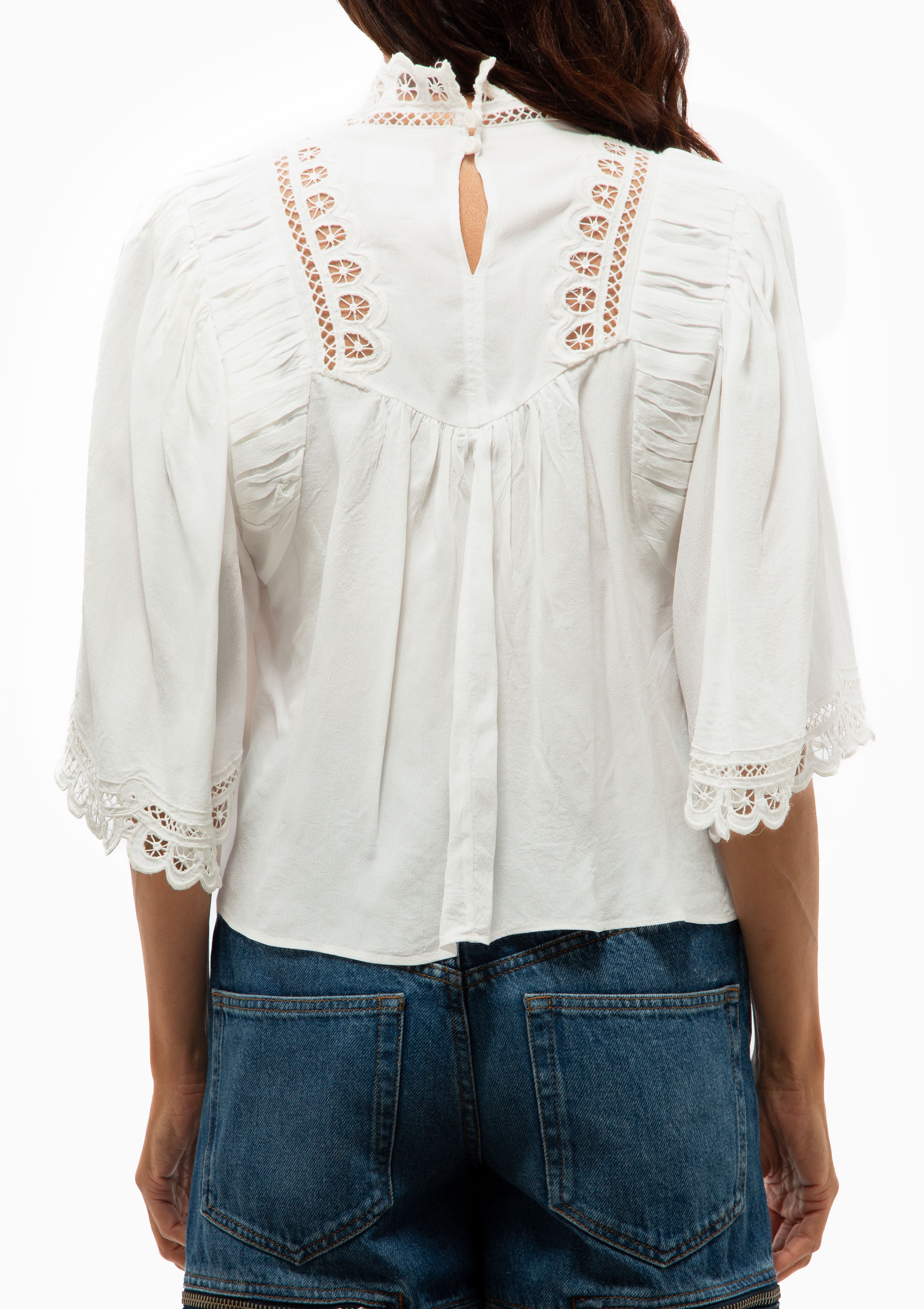 Enoha Top | White