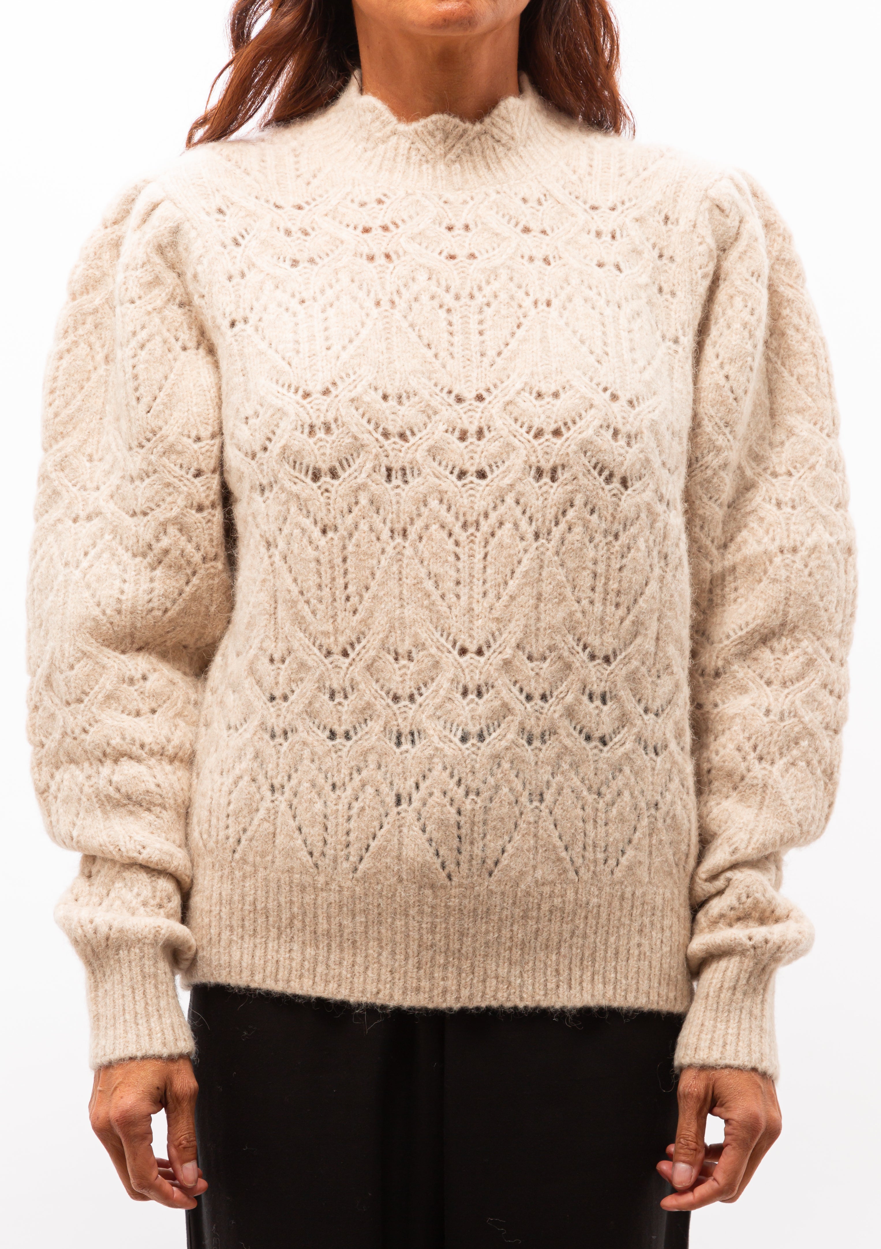 Galini Pullover | Light Beige