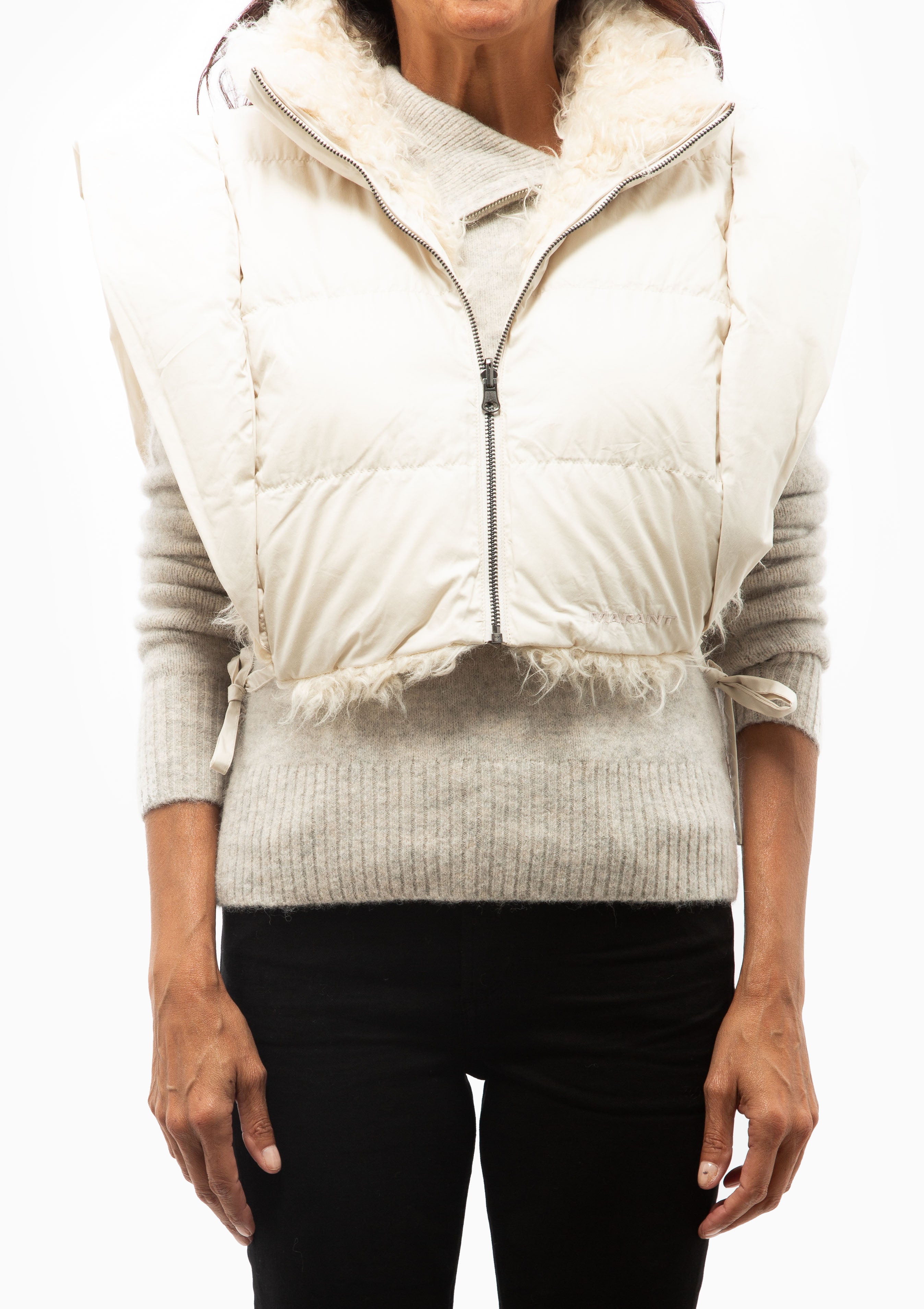 Hoodiali Jacket | Beige