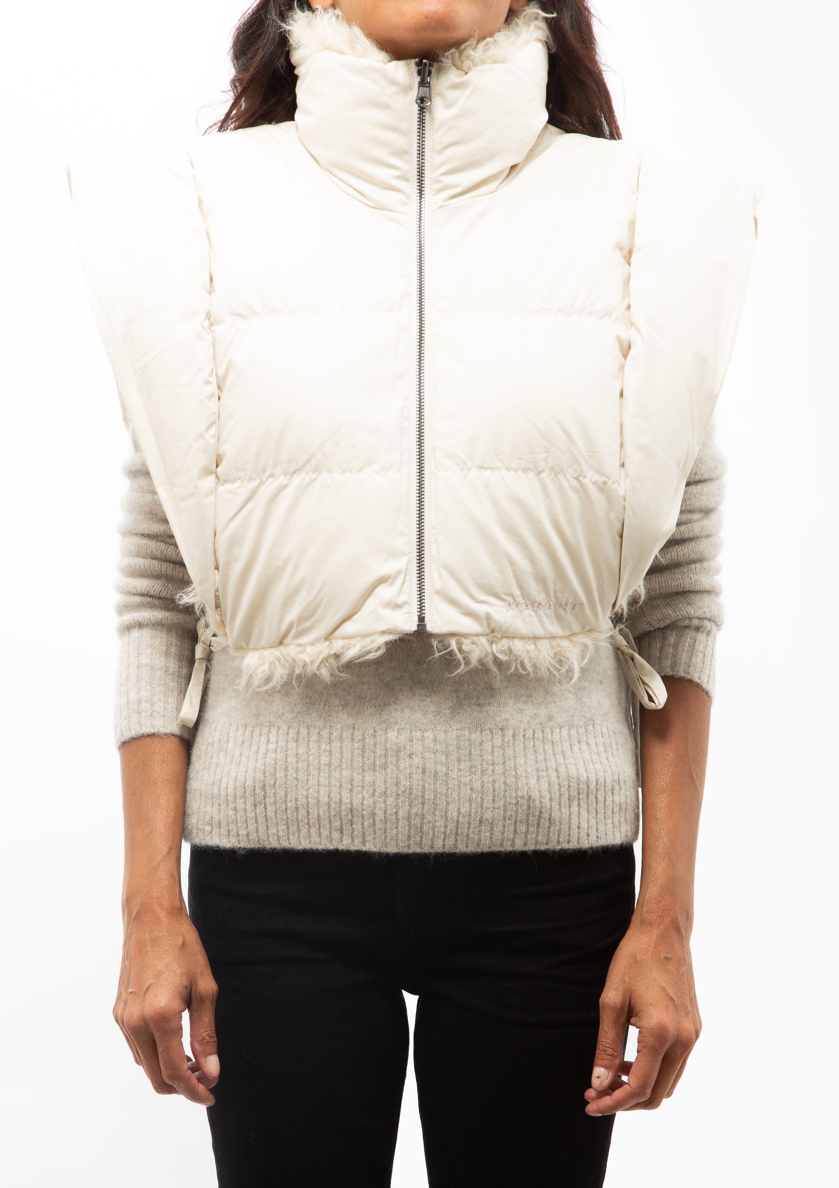 Hoodiali Jacket | Beige