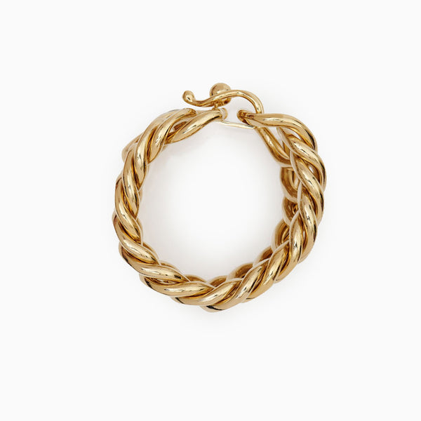 Gold Bracelet with logo Isabel Marant - CamaragrancanariaShops Canada
