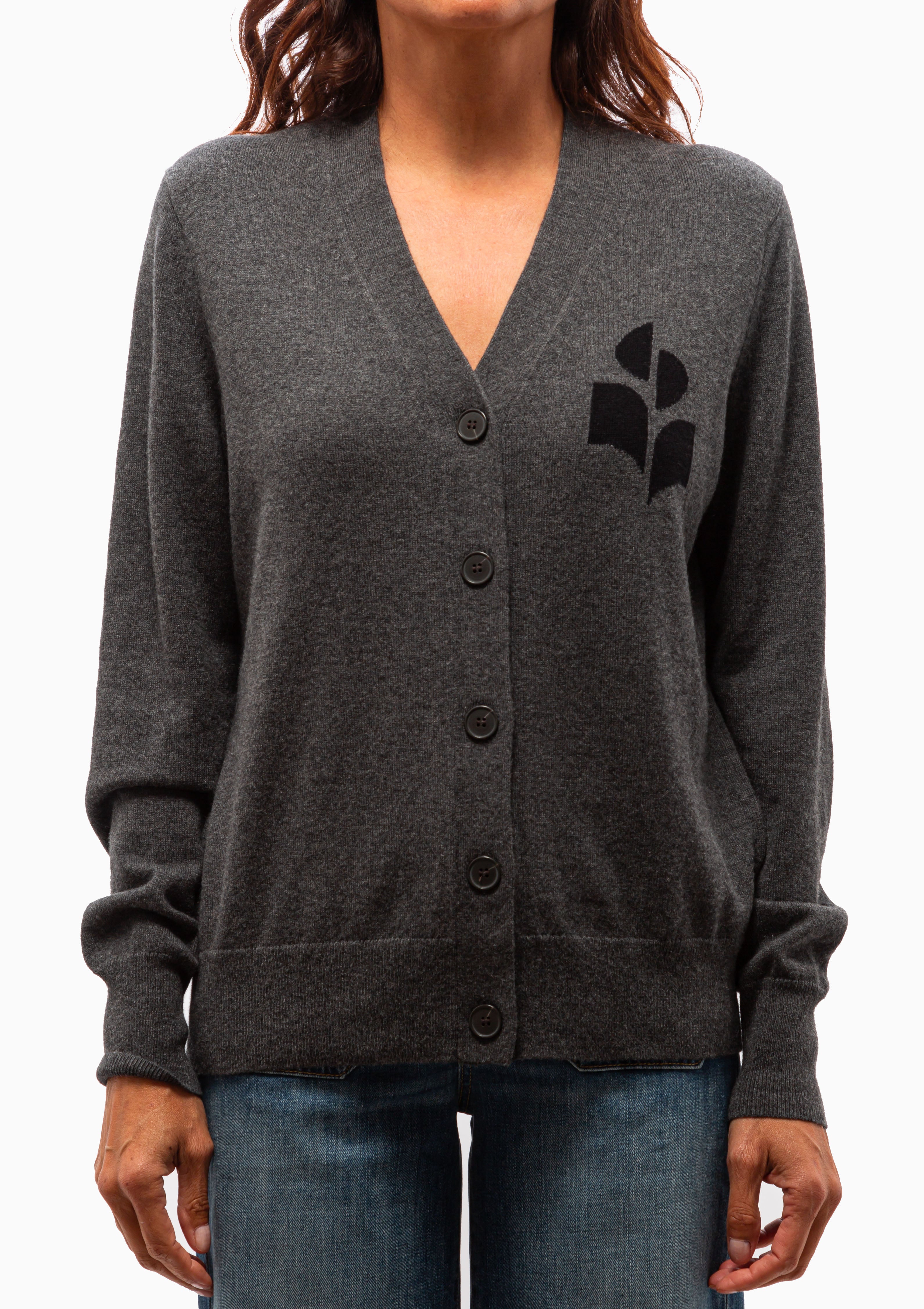 Karin Cardigan | Anthracite