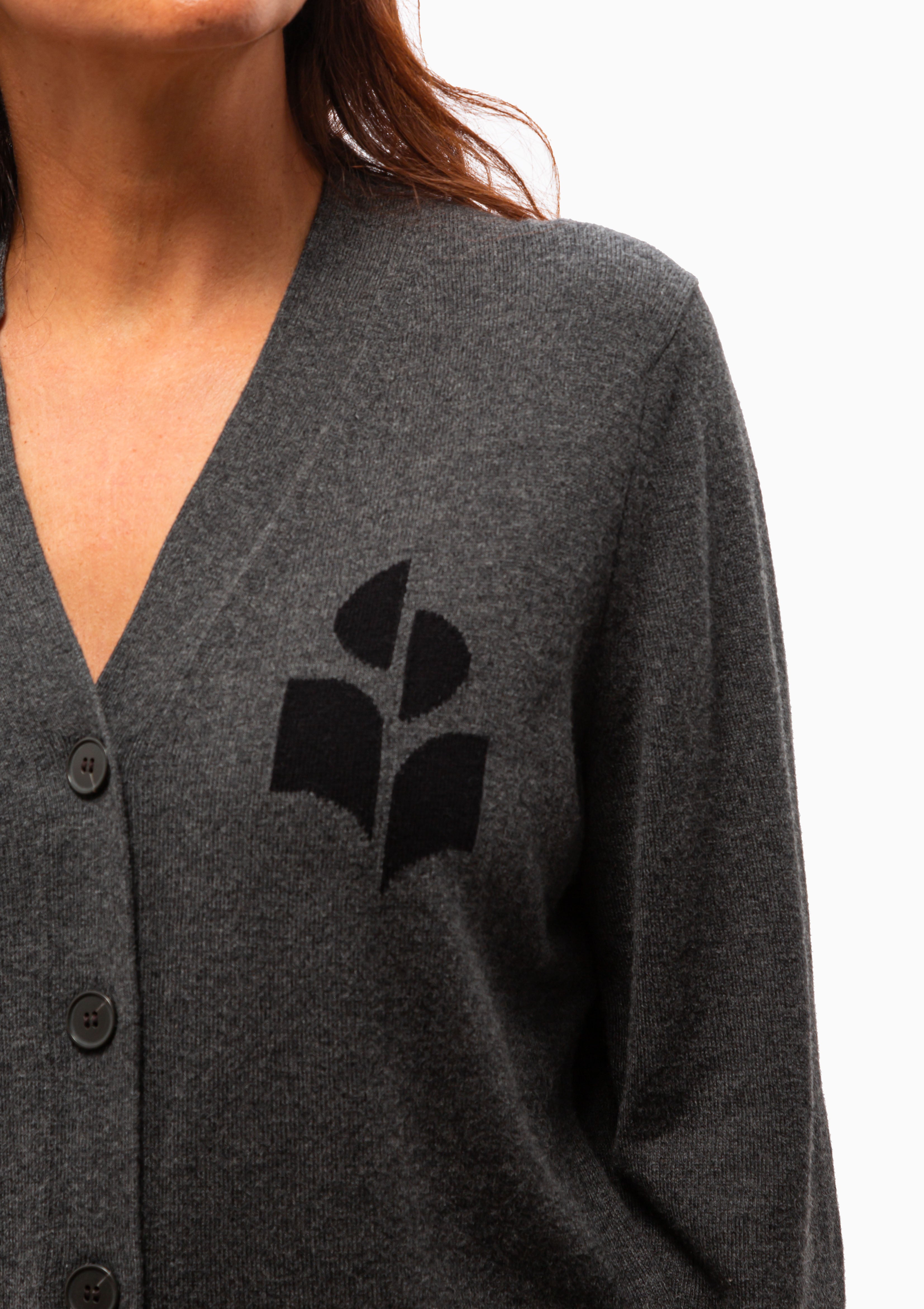 Karin Cardigan | Anthracite