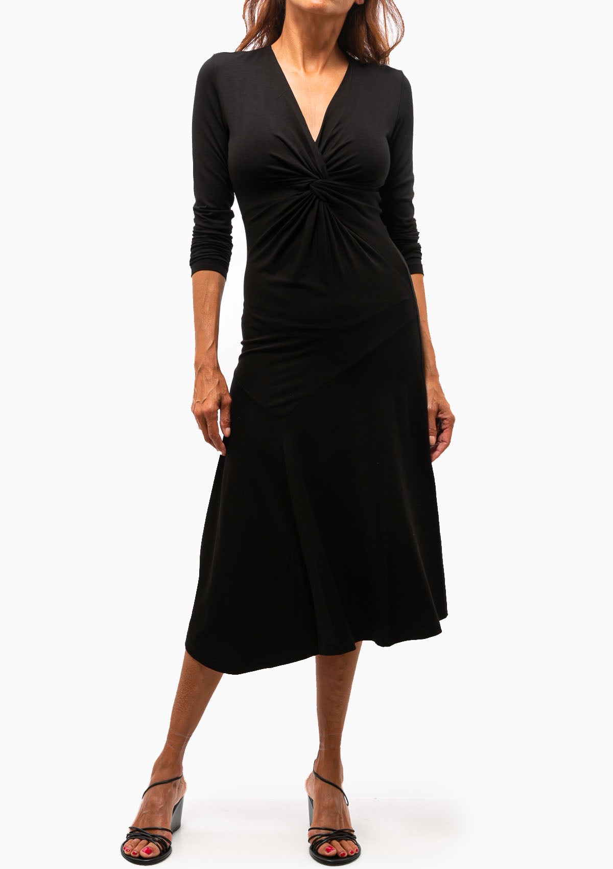 Lania Dress | Black