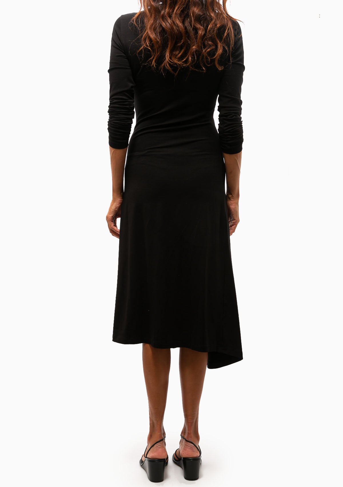 Lania Dress | Black