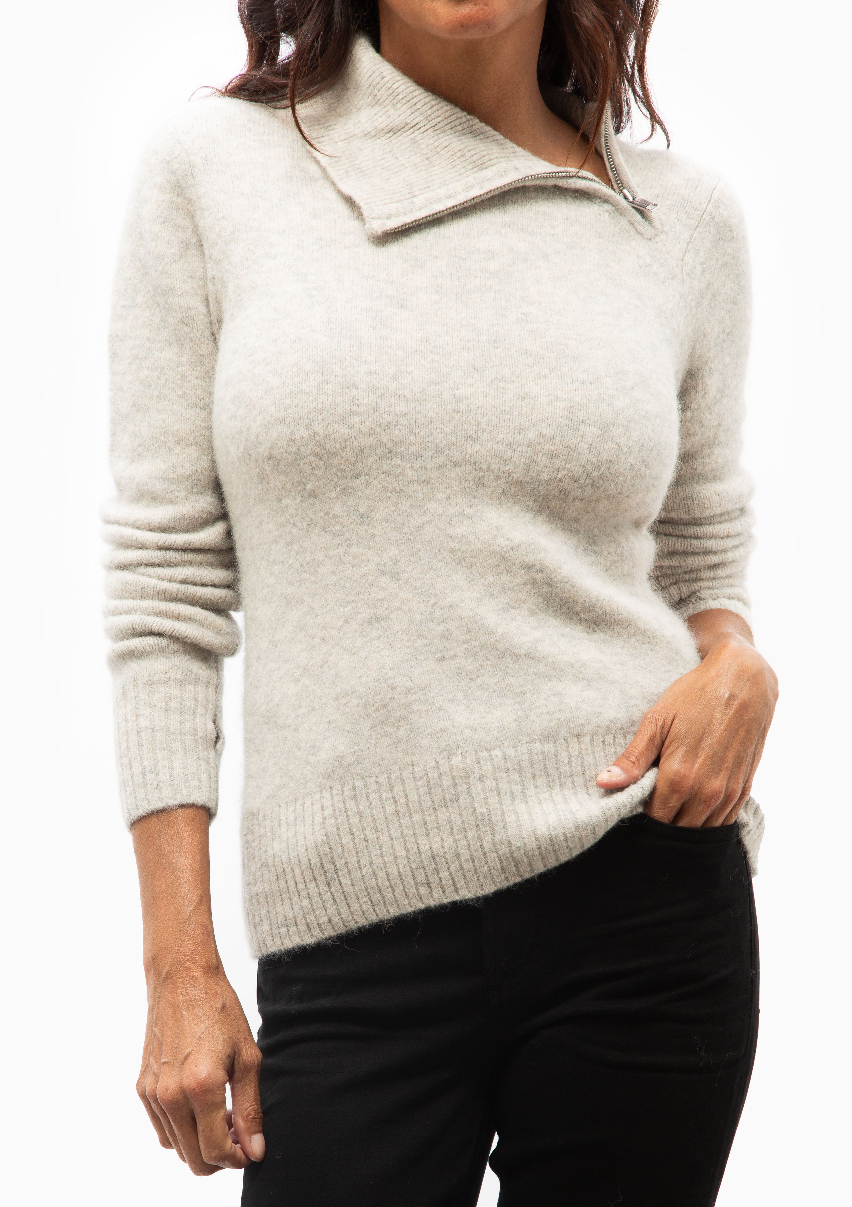 Odelle Sweater | Sand