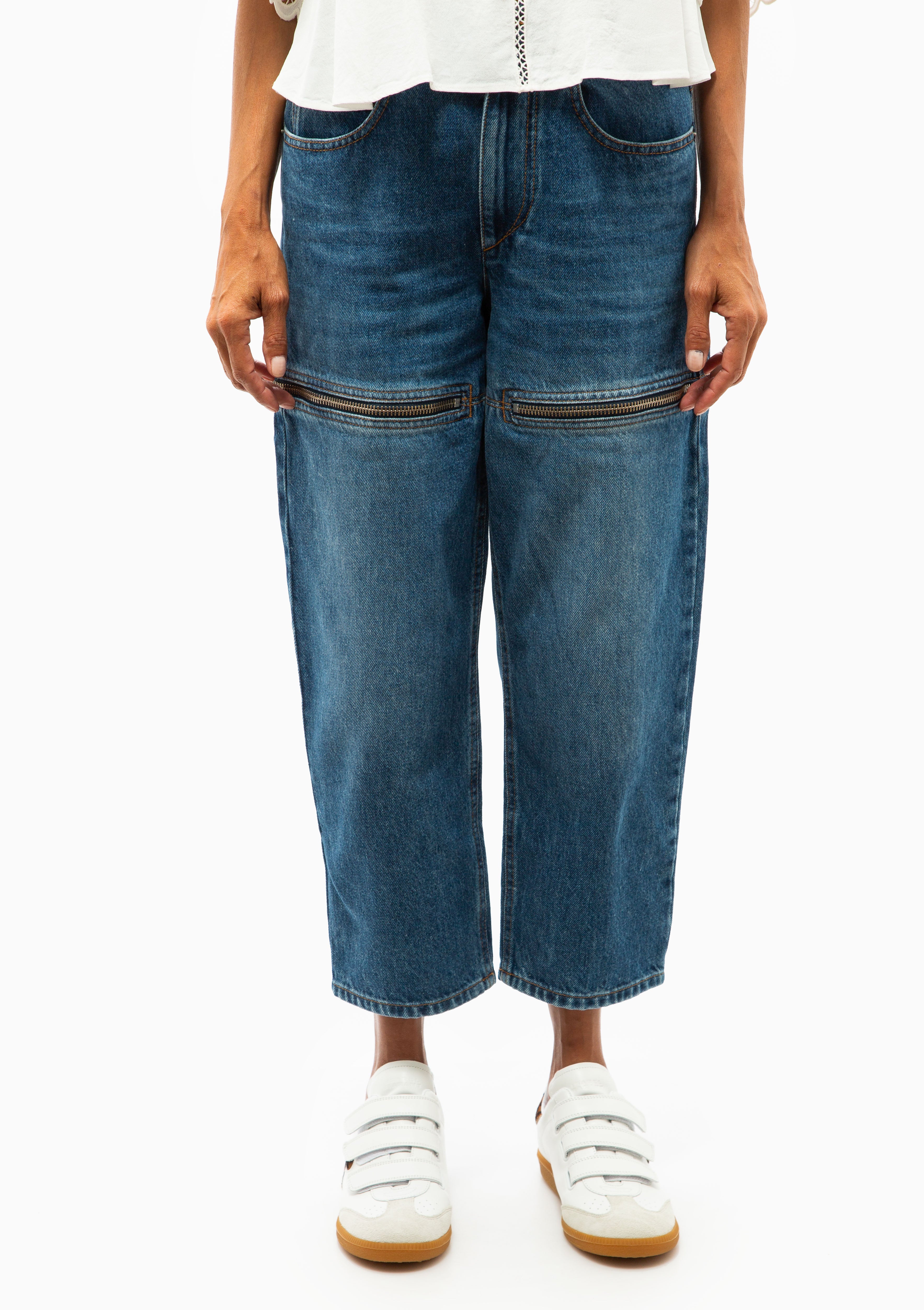 Salia Pant | Blue