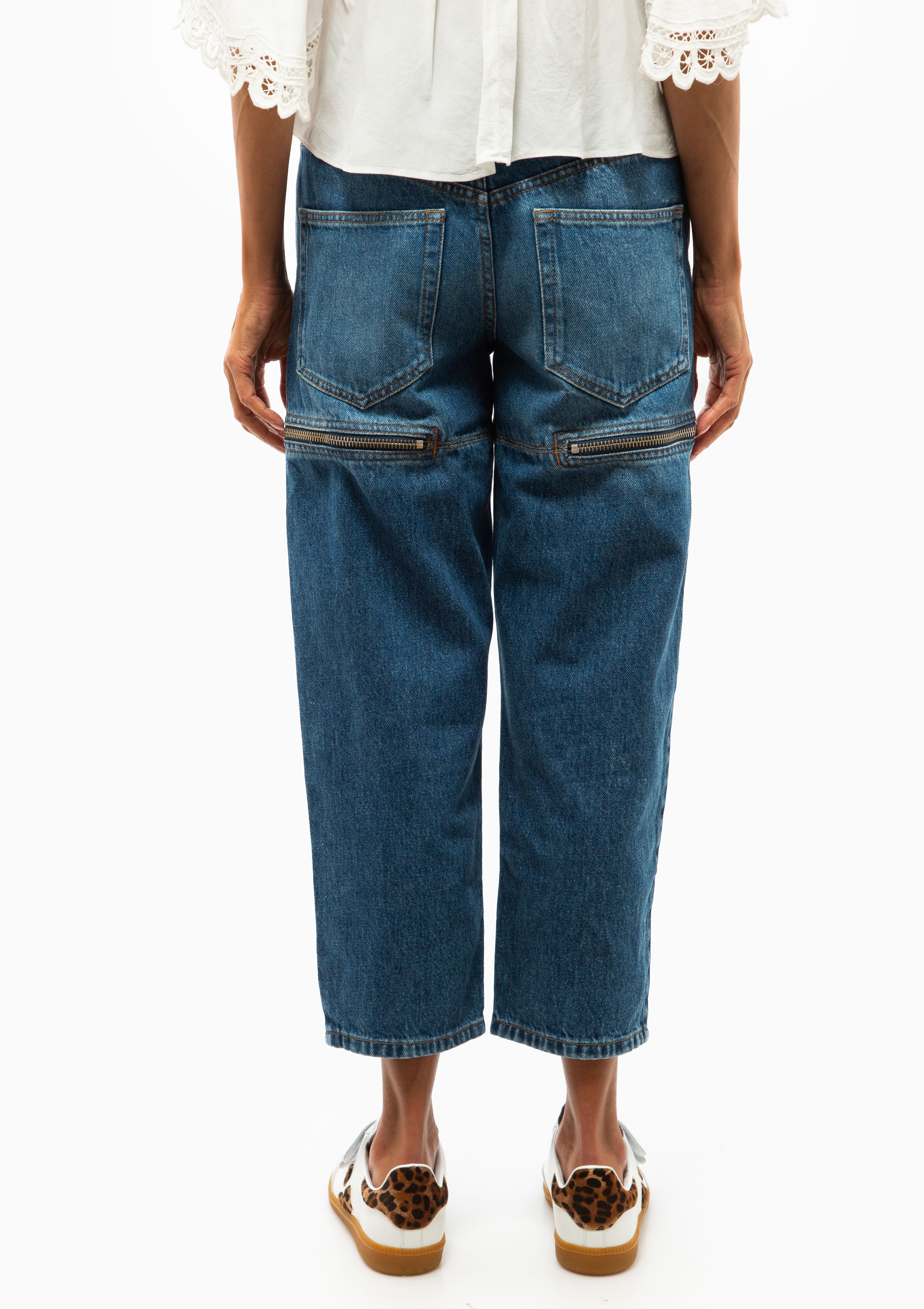 Salia Pant | Blue