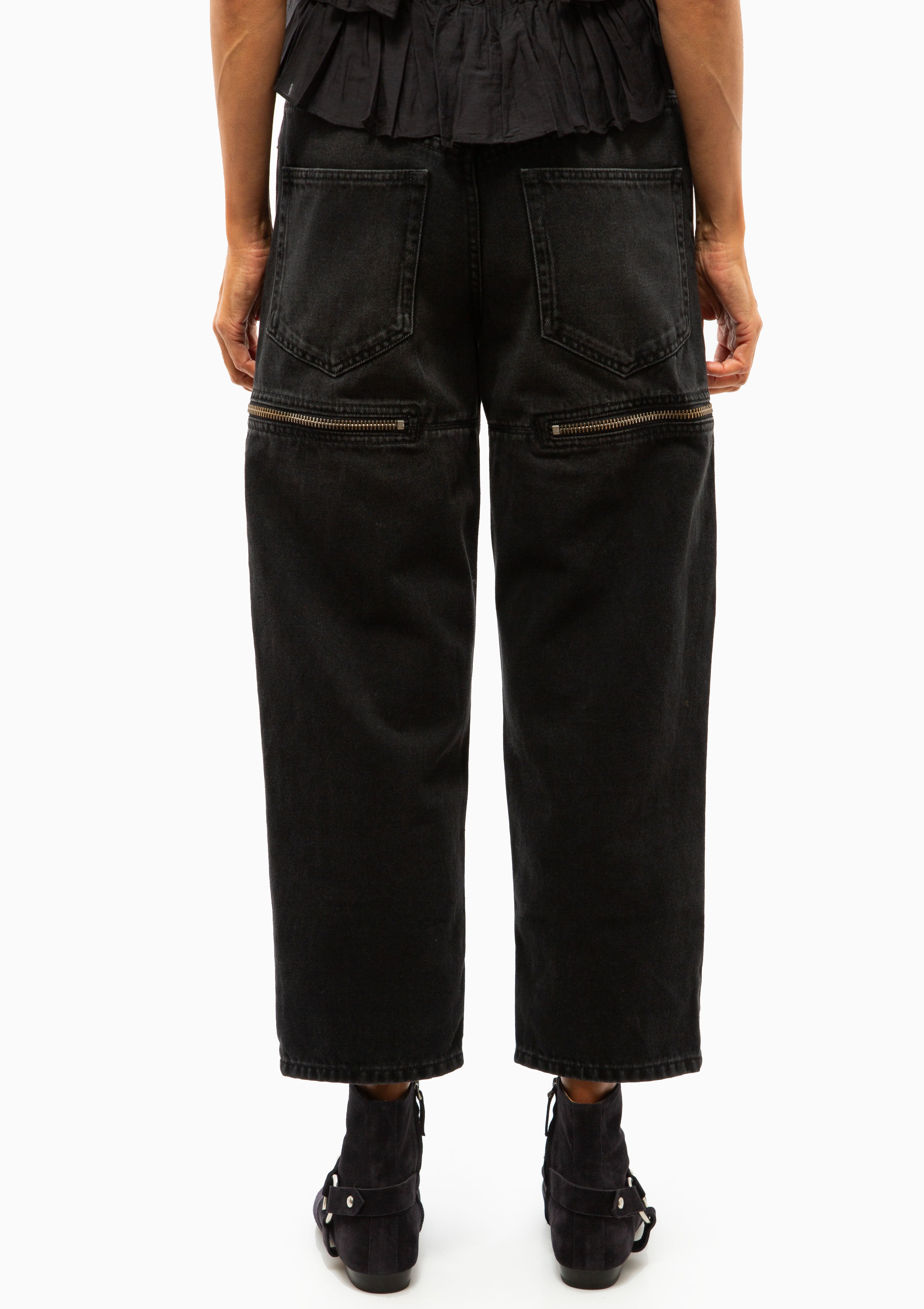 Salia Pant | Faded Black