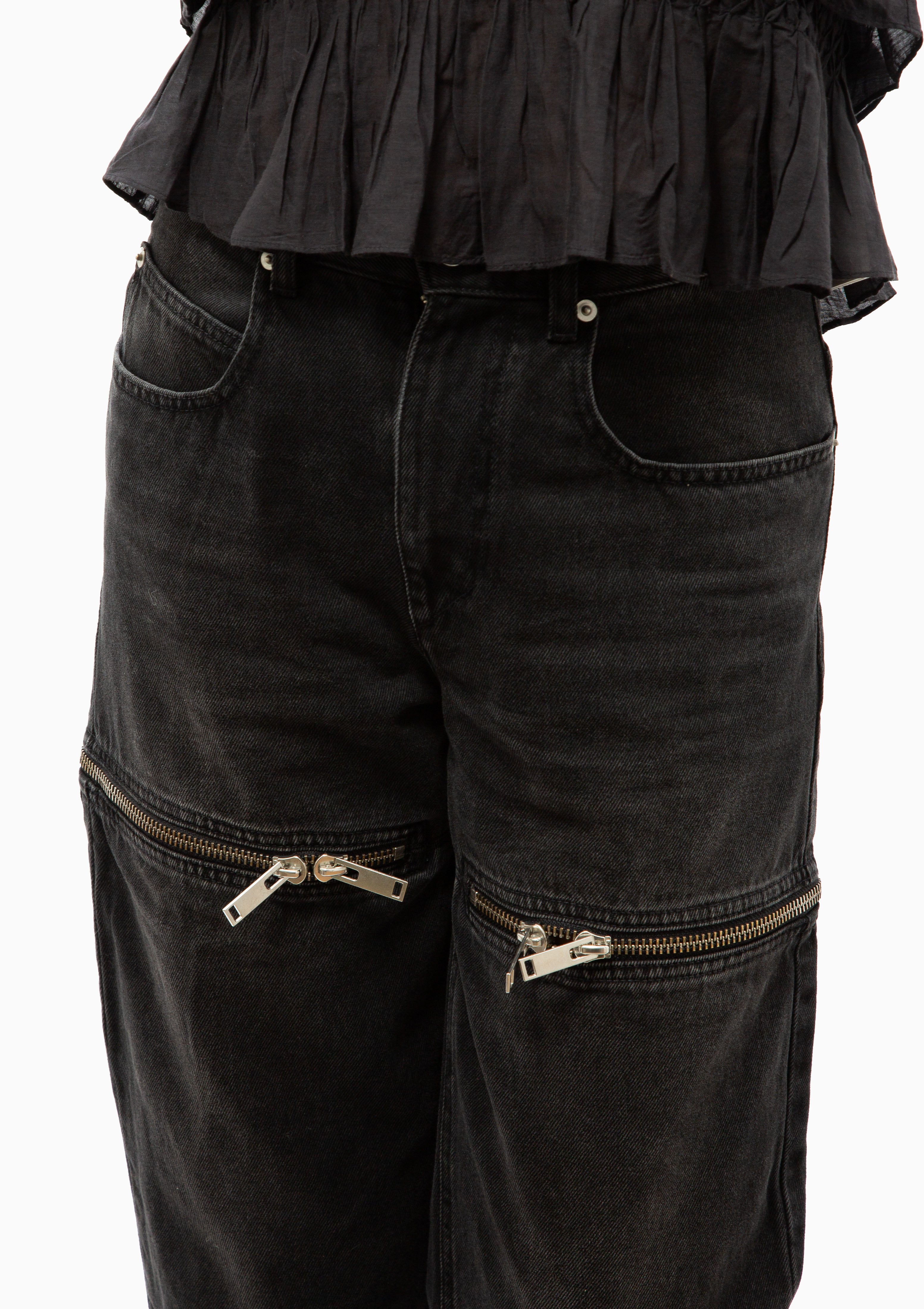 Salia Pant | Faded Black