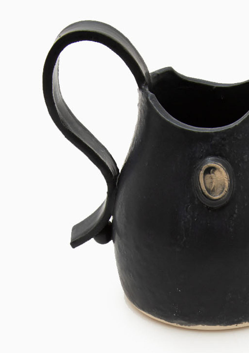 Wheat Handmade Pitcher | Soot