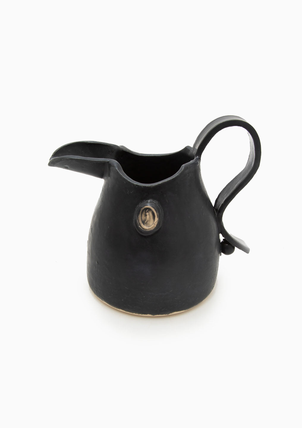 Wheat Handmade Pitcher | Soot