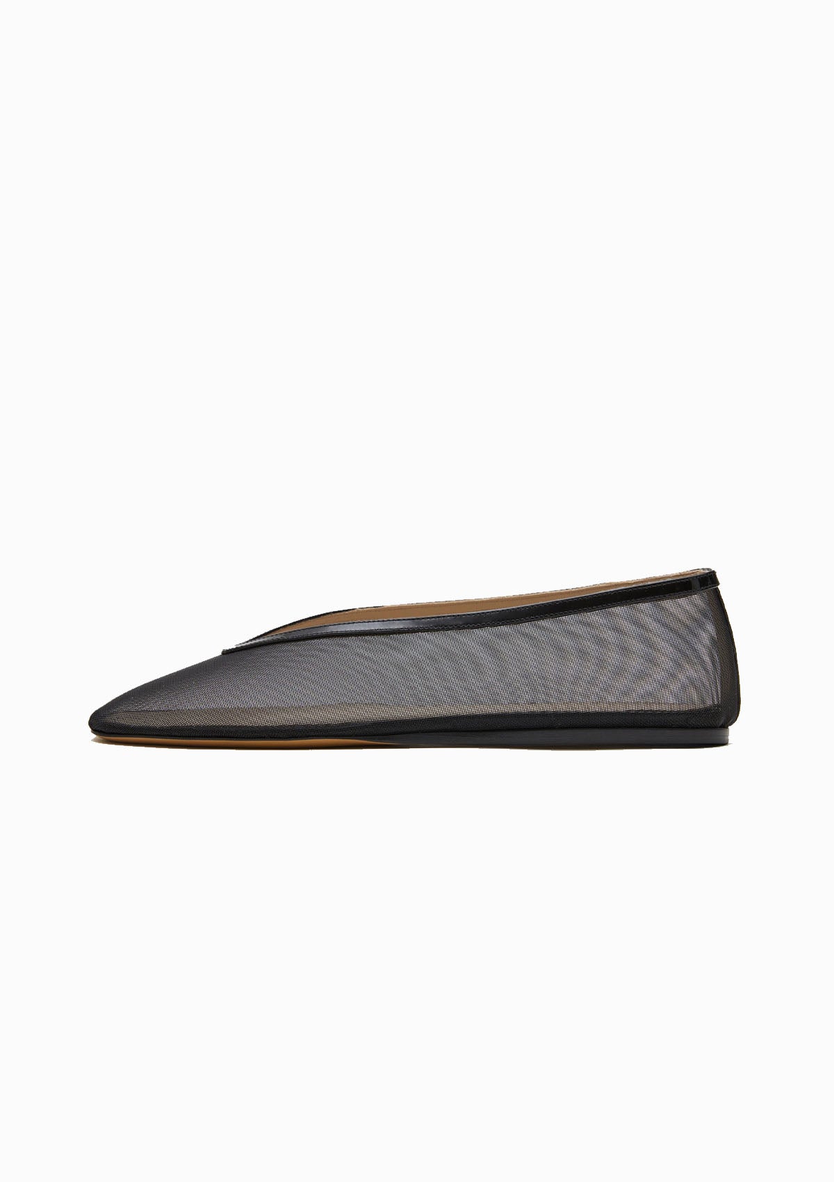 Luna Slipper | Black Mesh