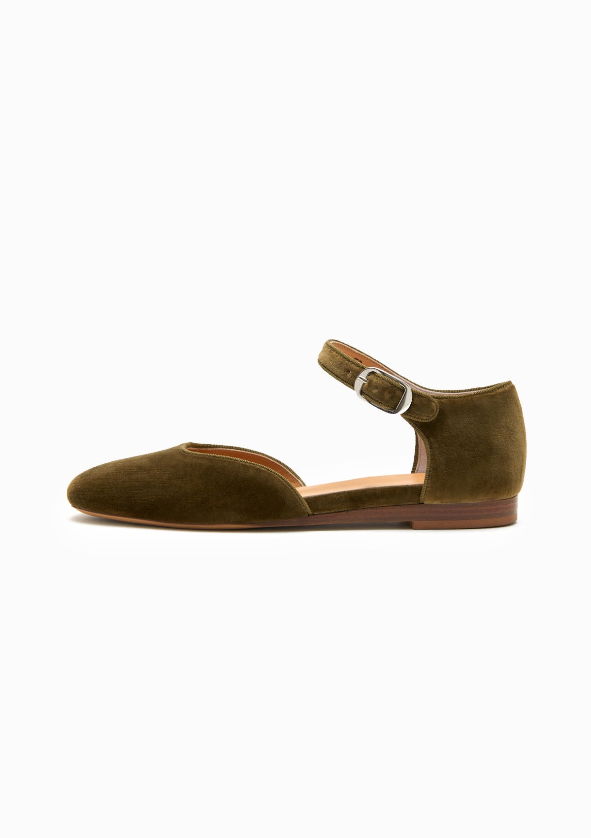 Sandal Mary Jane | Cork Velvet