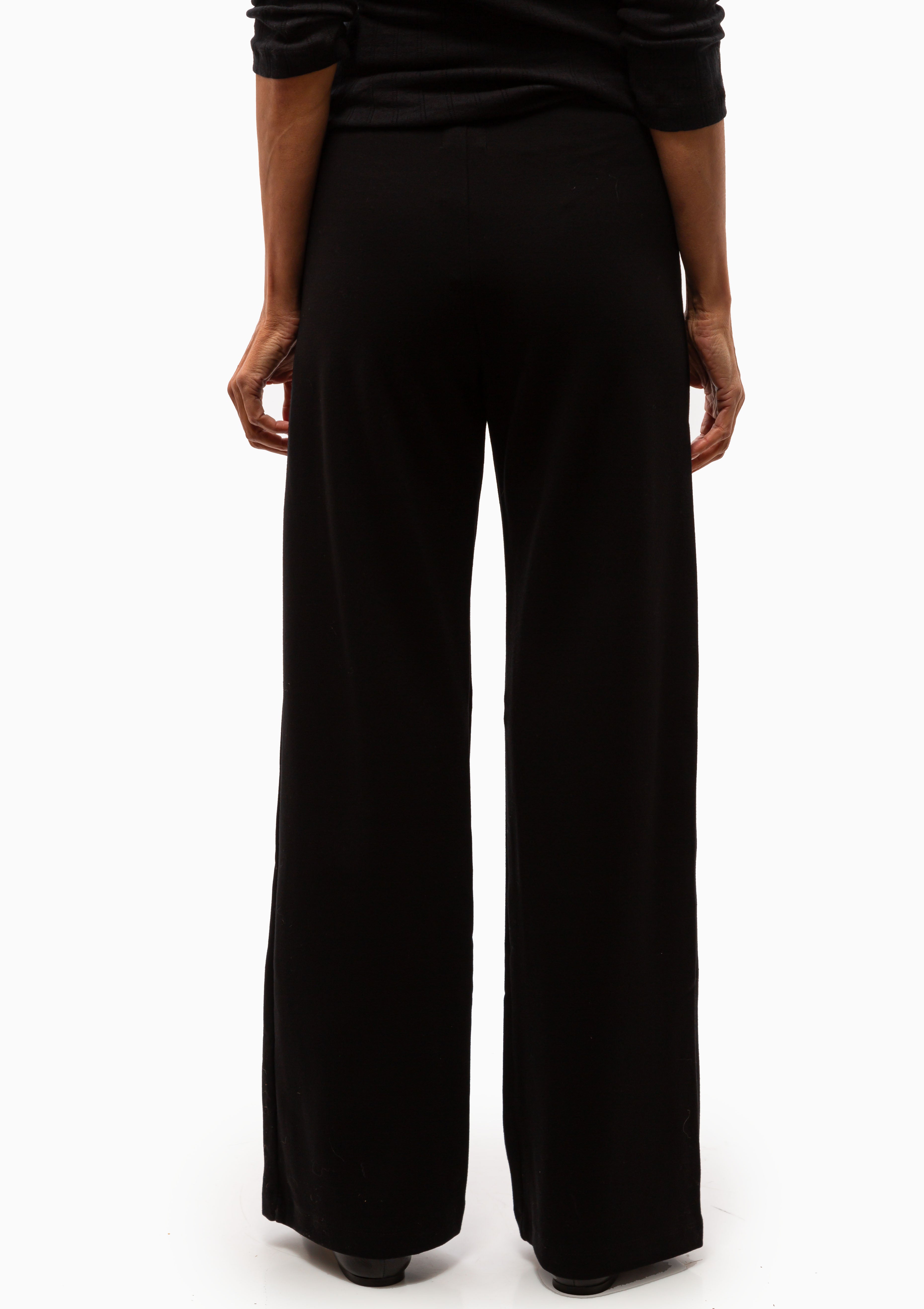 Rio Wide Leg Pant | Black