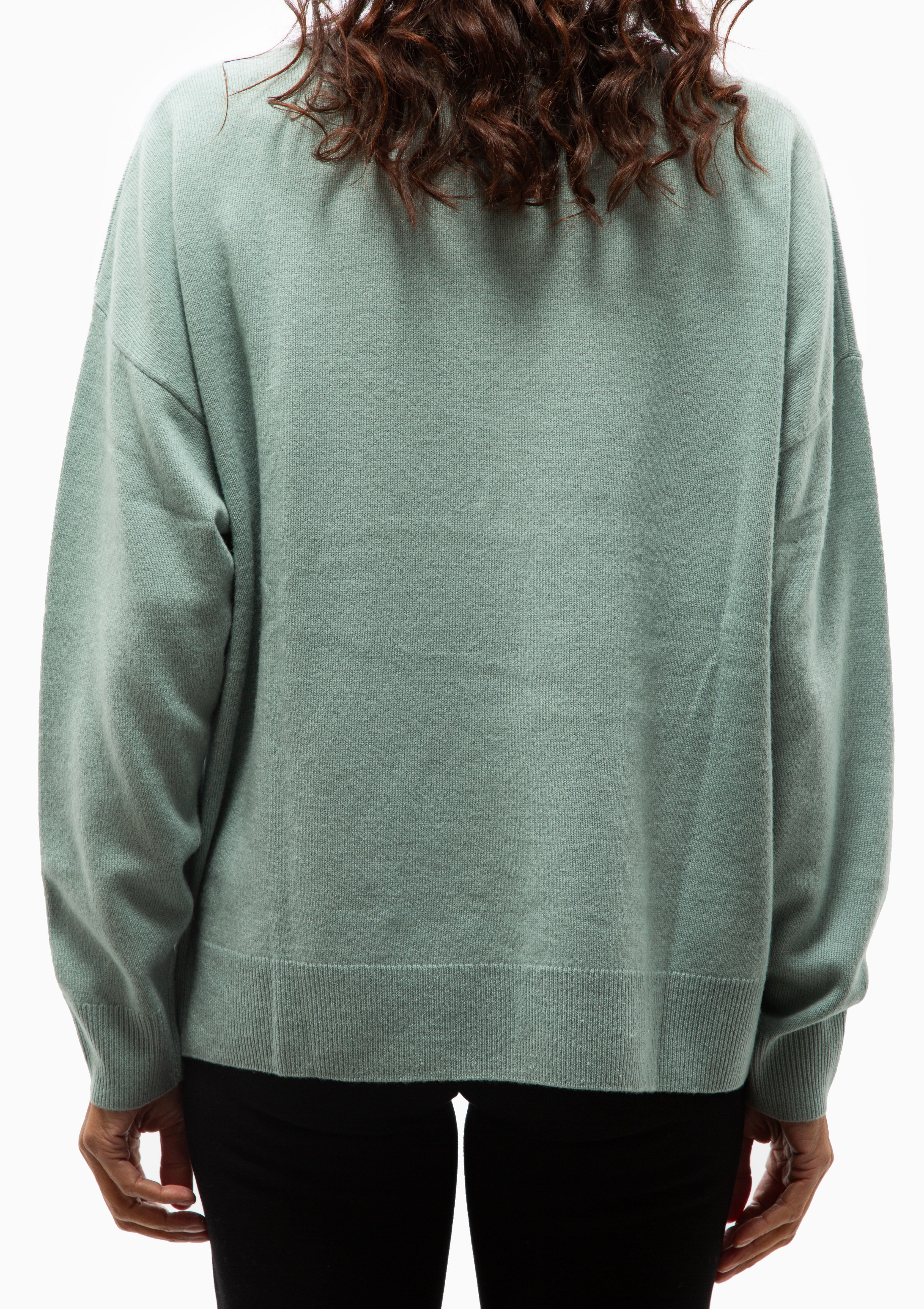 Zoe V Neck | Seafoam