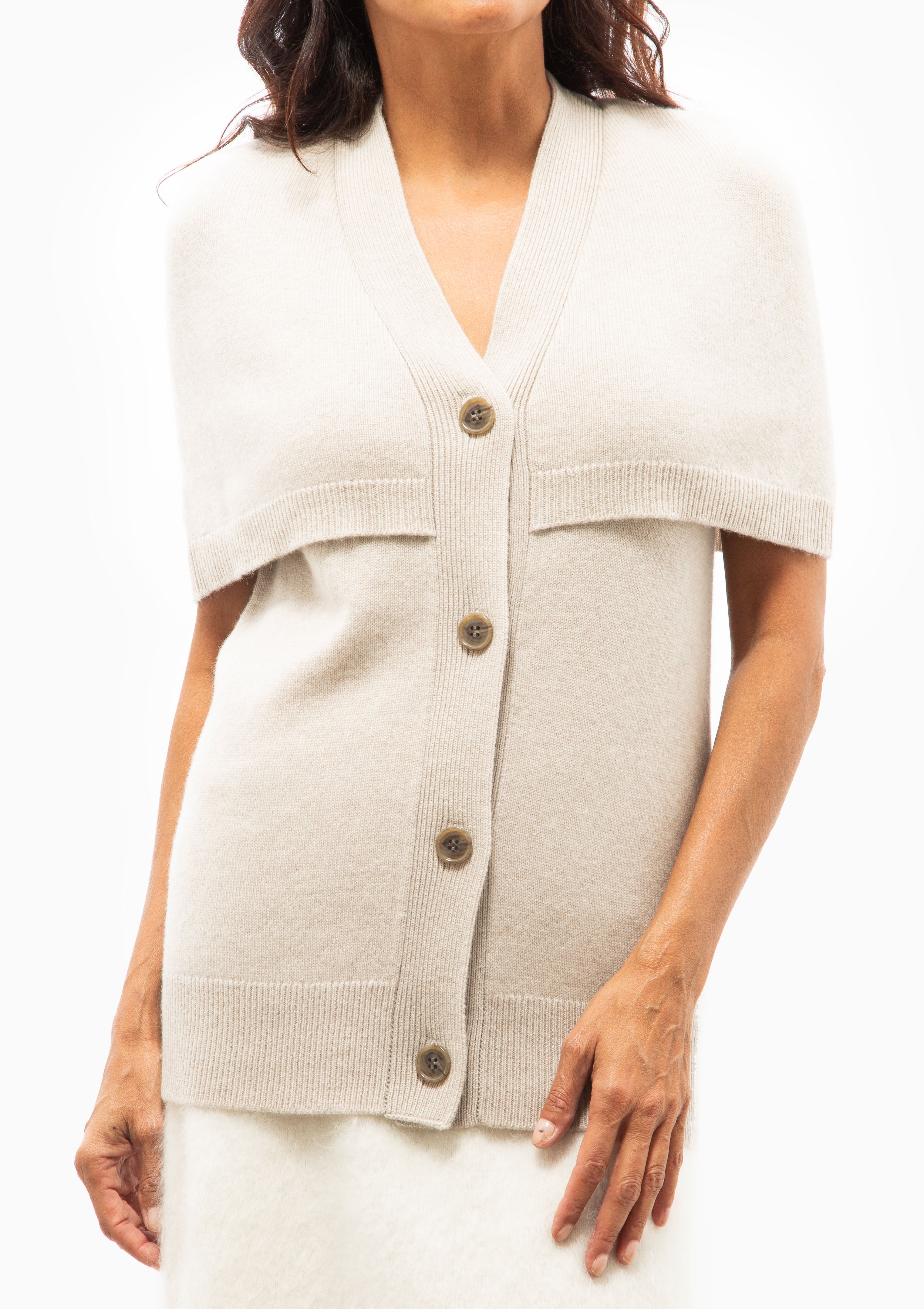 Kendal Cardigan | Sand