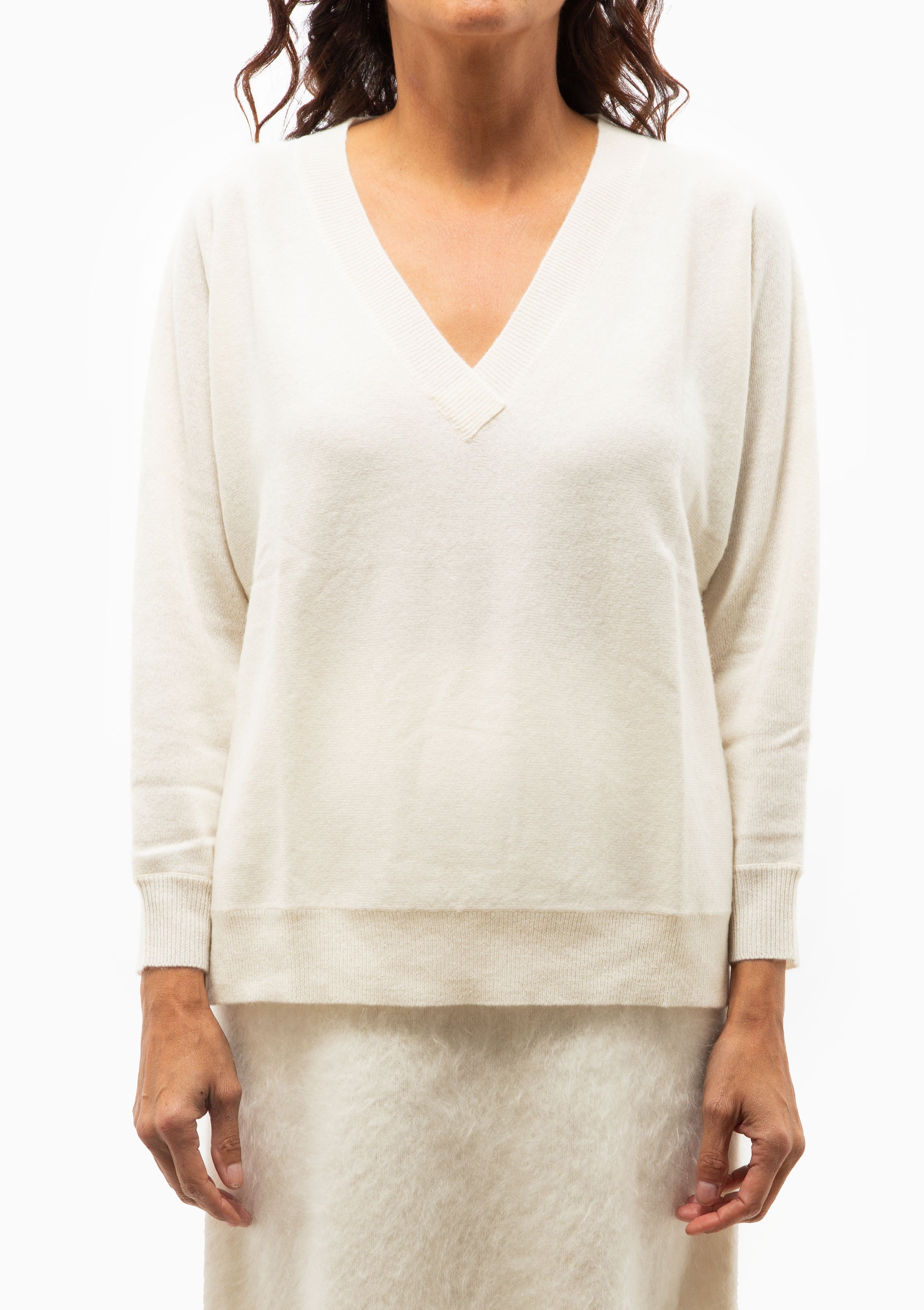 Kenny Sweater | Cream