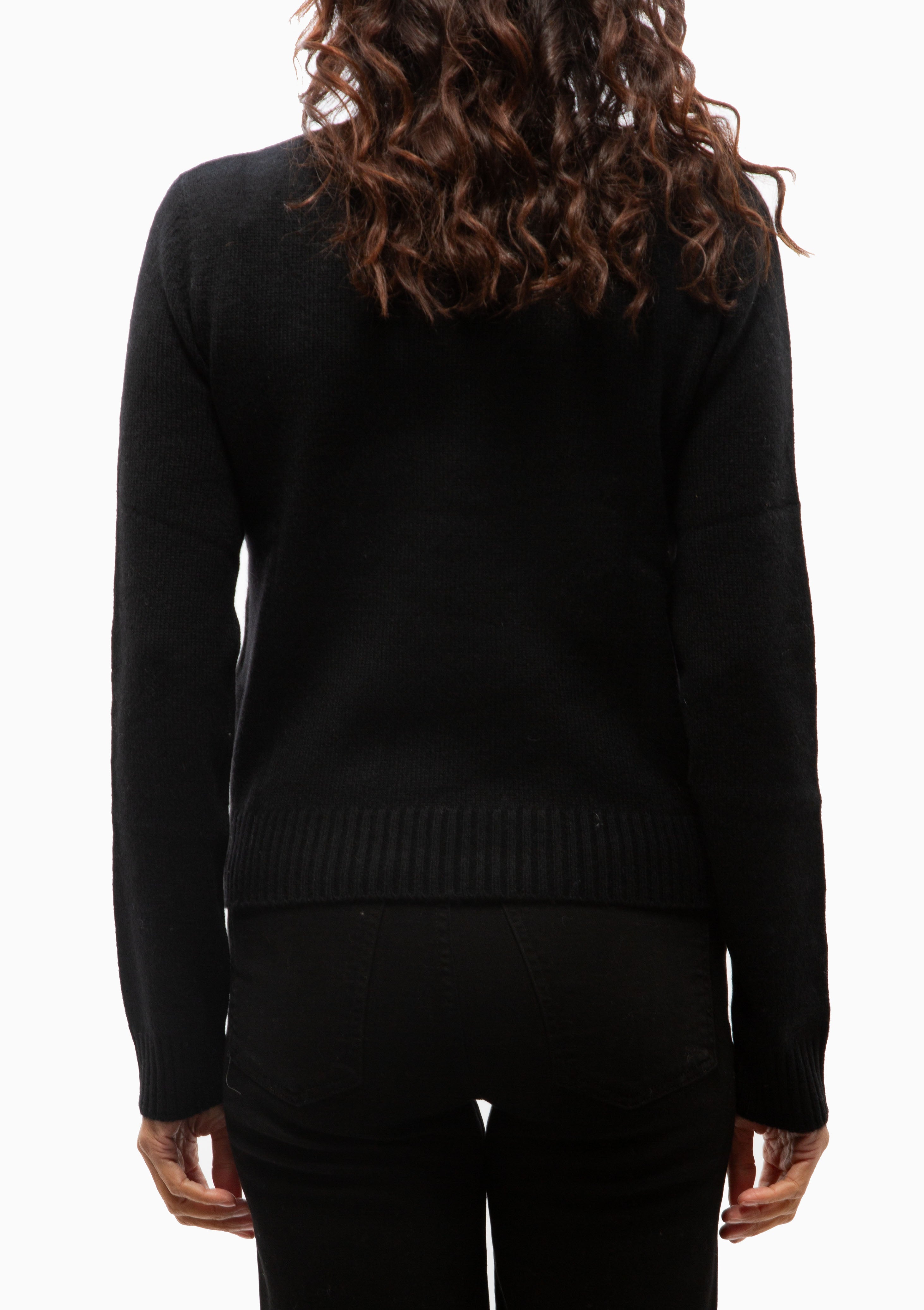 Mable Sweater | Black