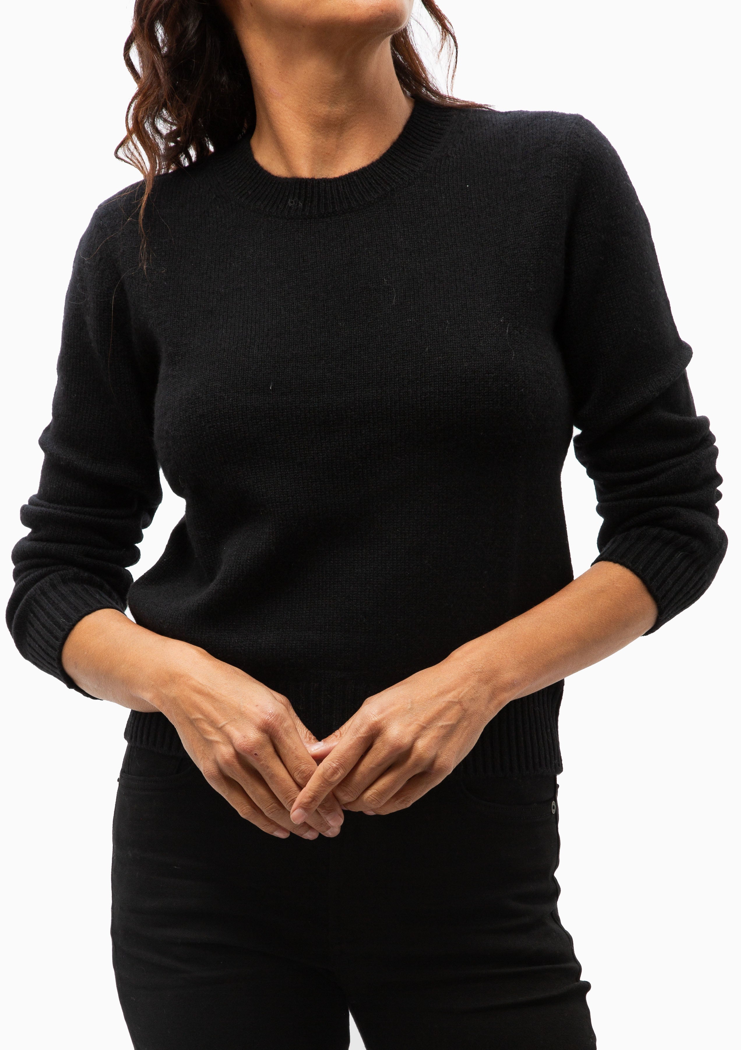 Mable Sweater | Black