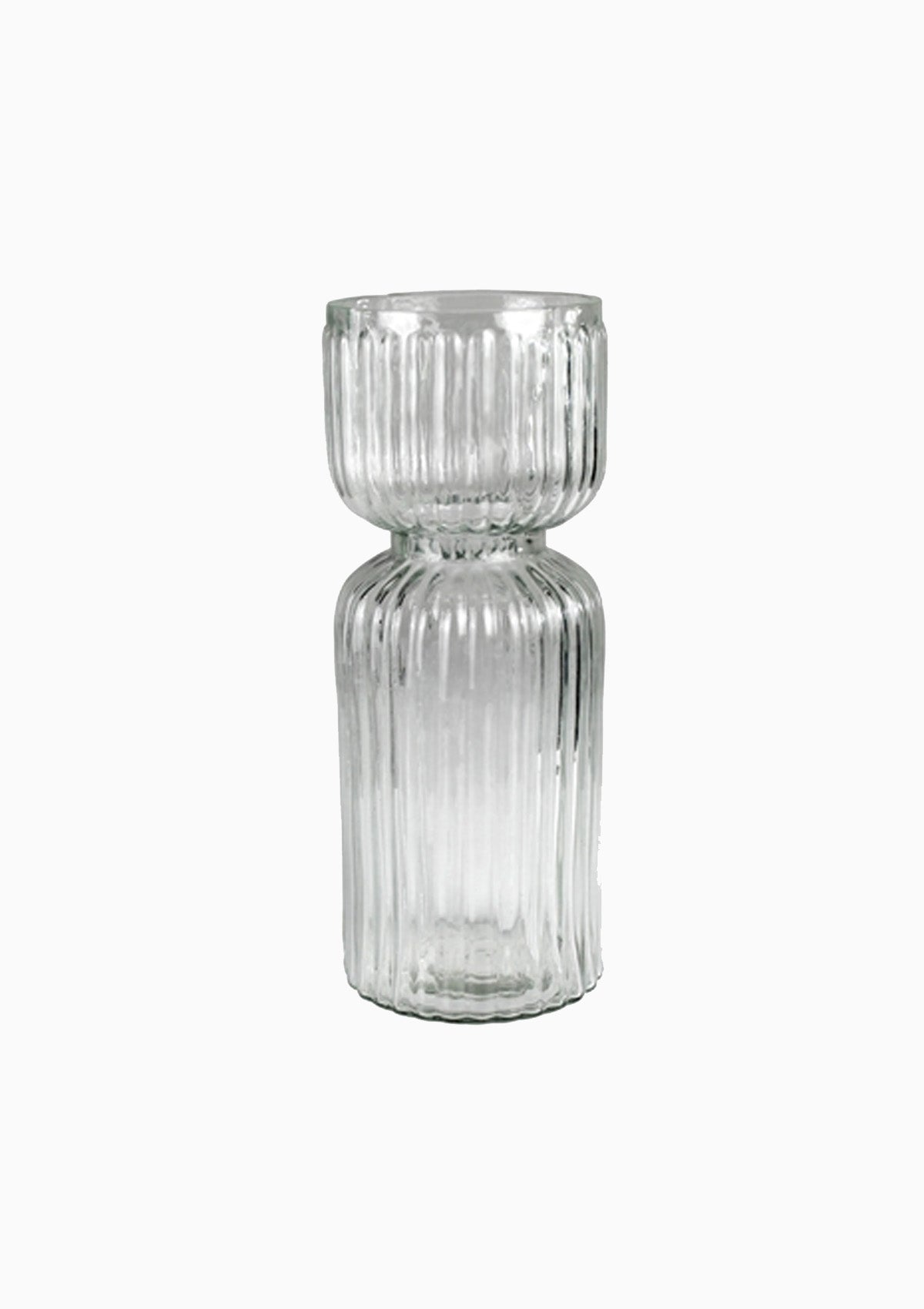 Ribbed Bulb Vase | Large