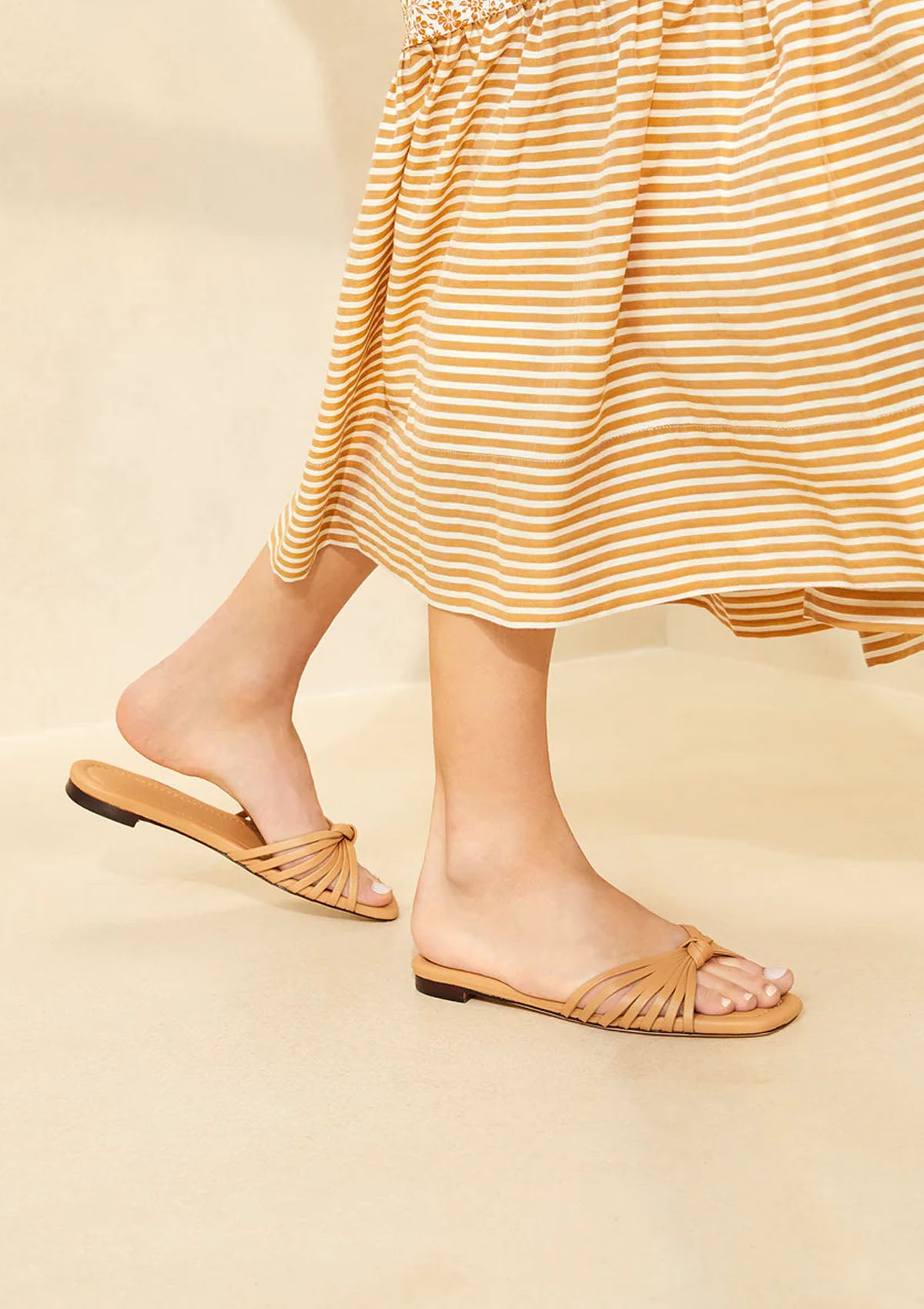 Izzie Knot Sandal | Dune