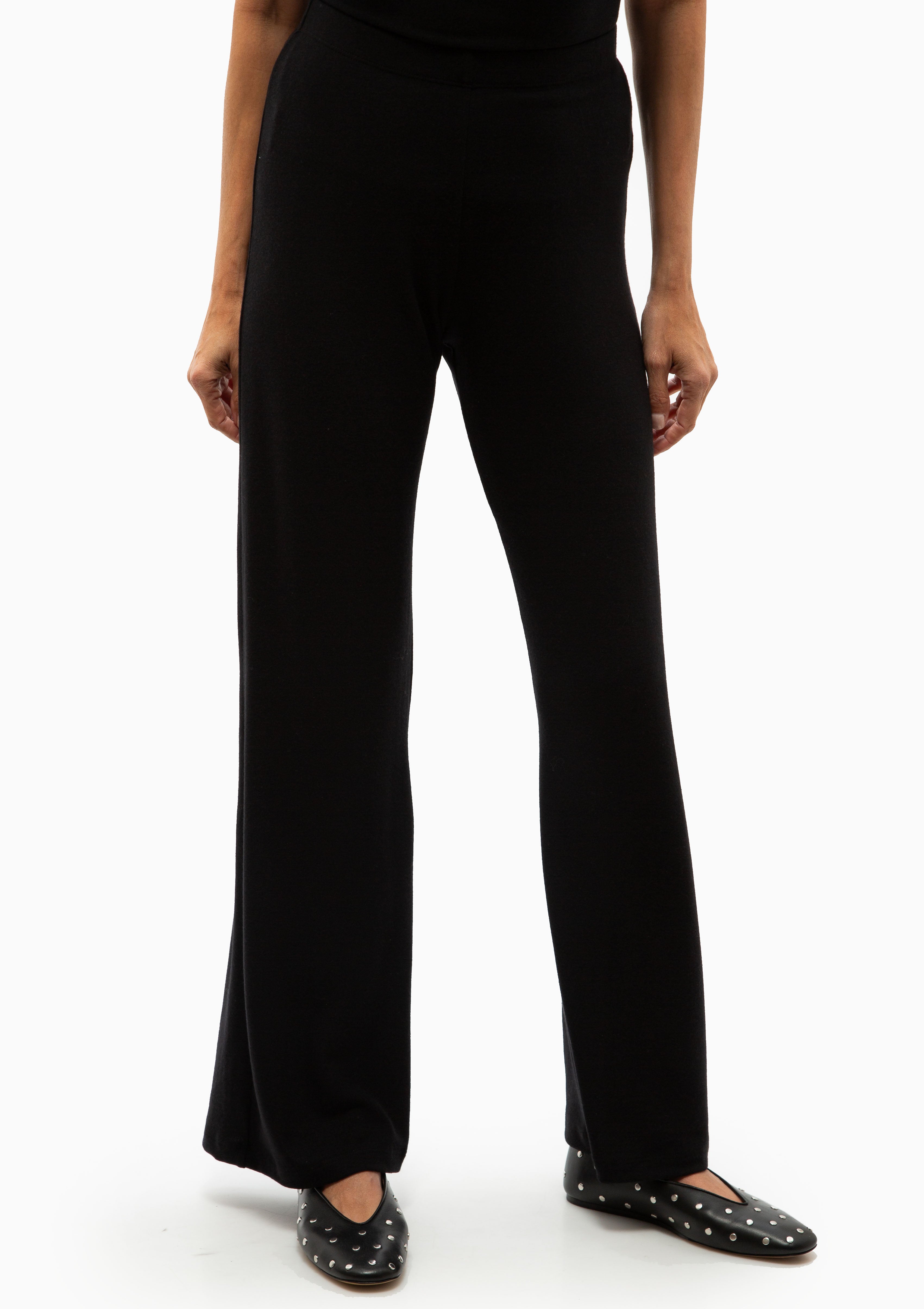 Lauren Wide Leg Pant | Black