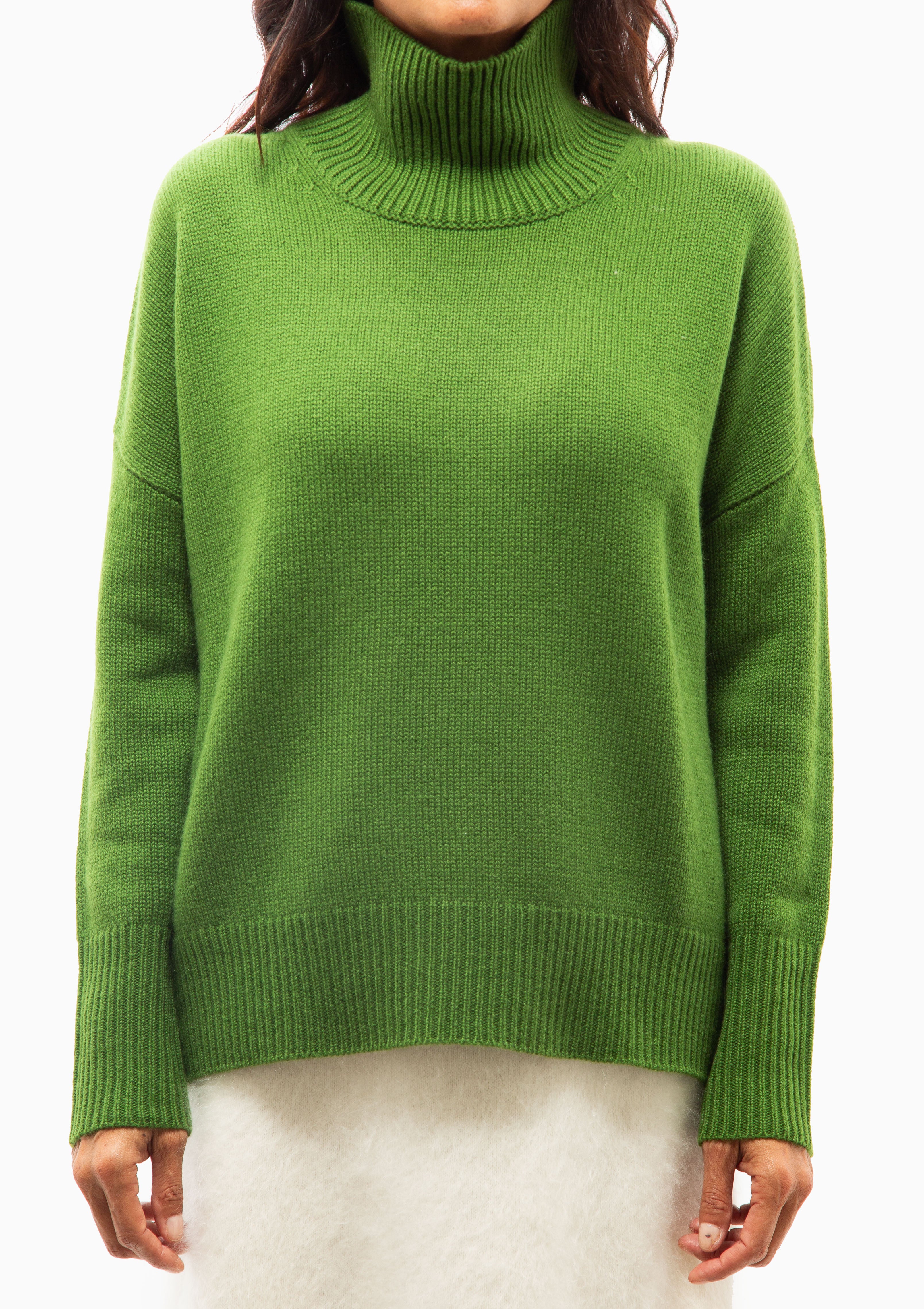 Heidi Sweater | Matcha