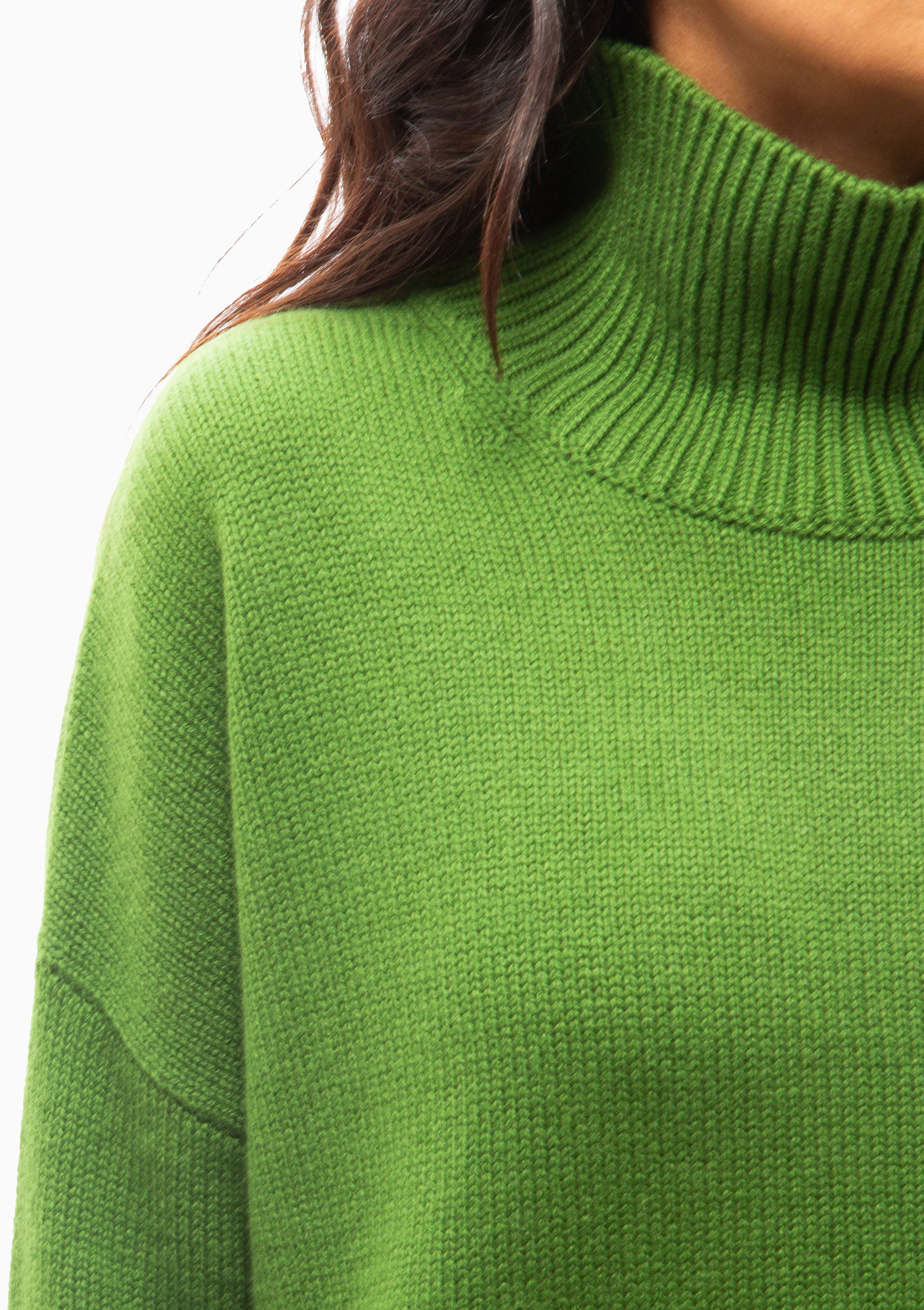 Heidi Sweater | Matcha