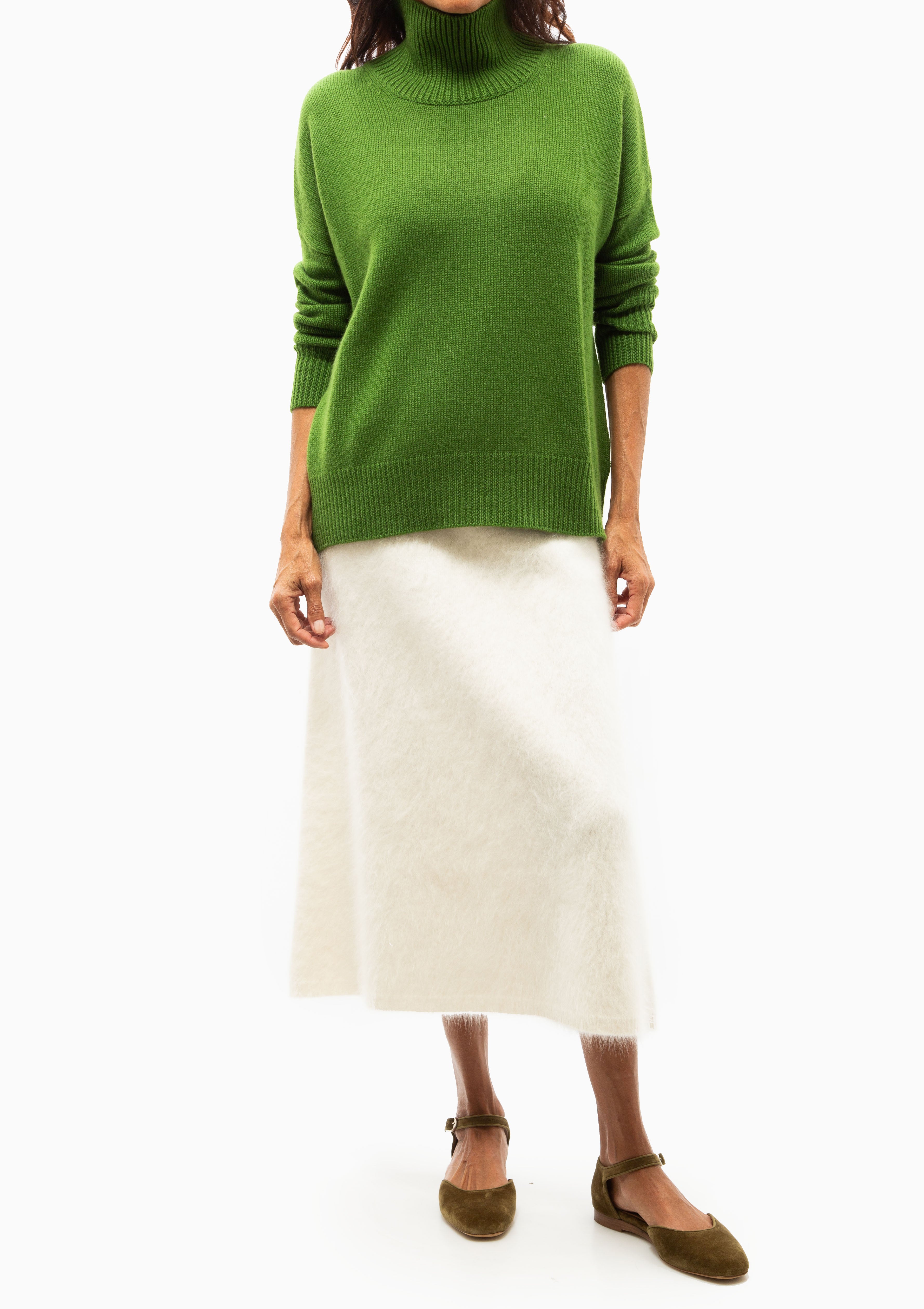 Heidi Sweater | Matcha