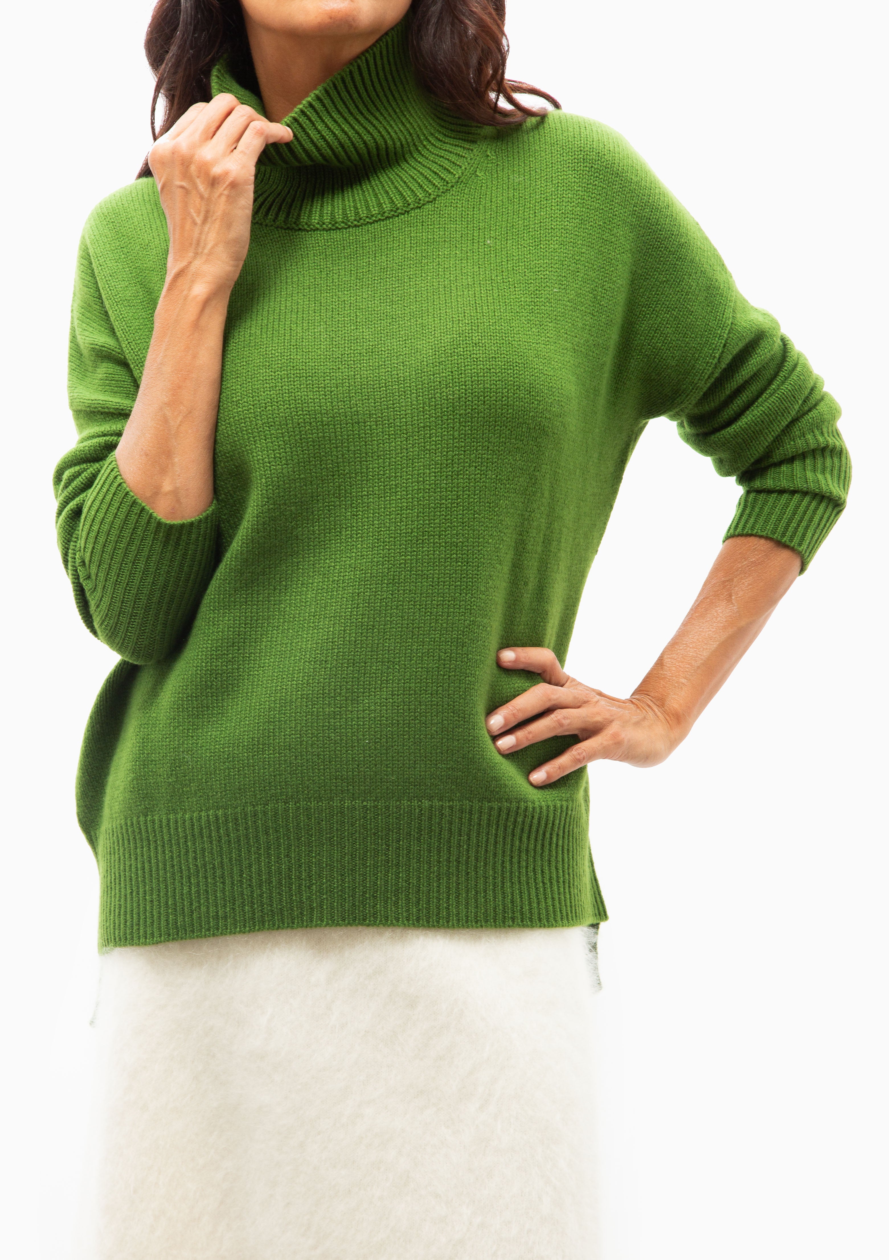 Heidi Sweater | Matcha