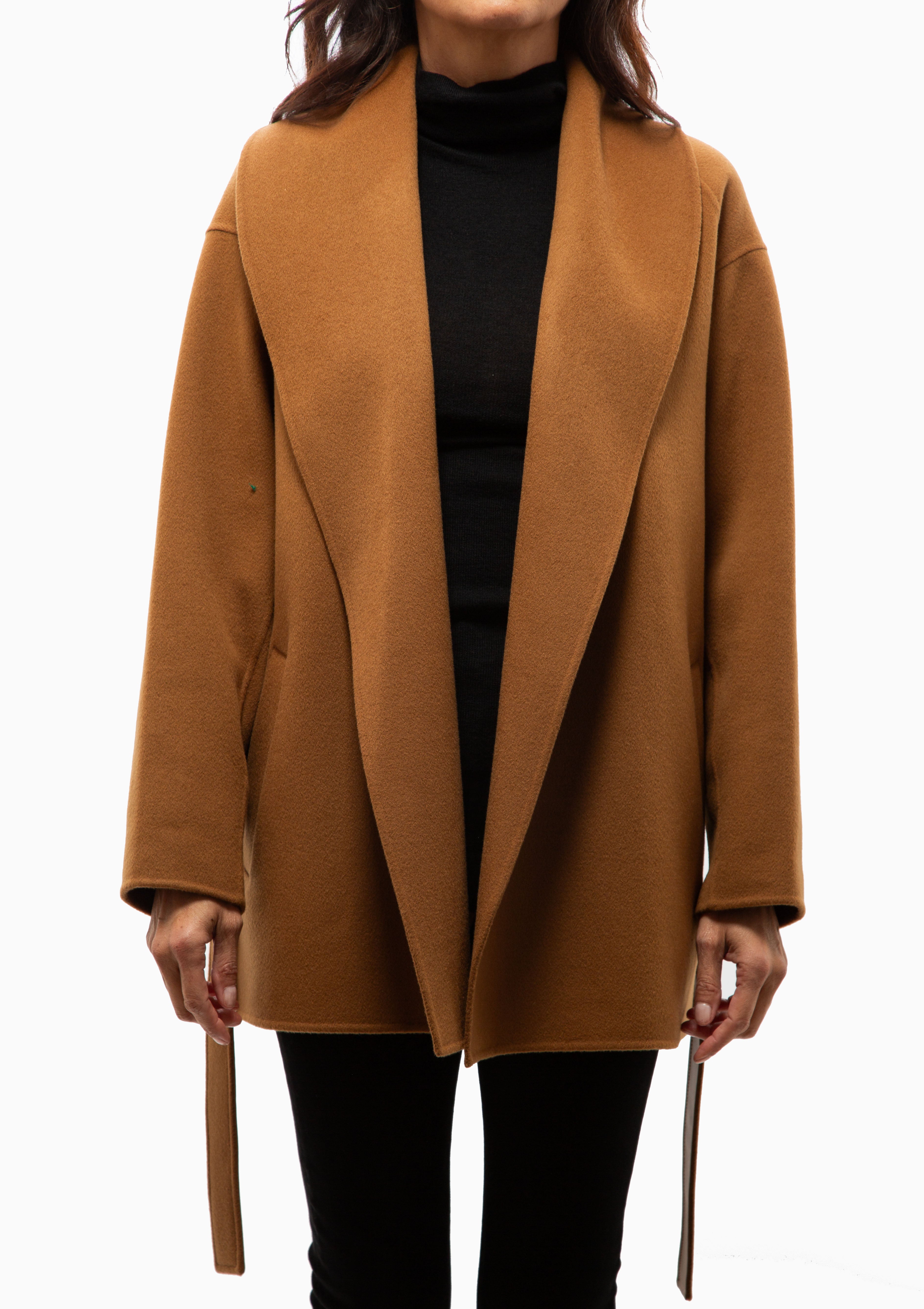 Tyra Jacket | Earth Brown