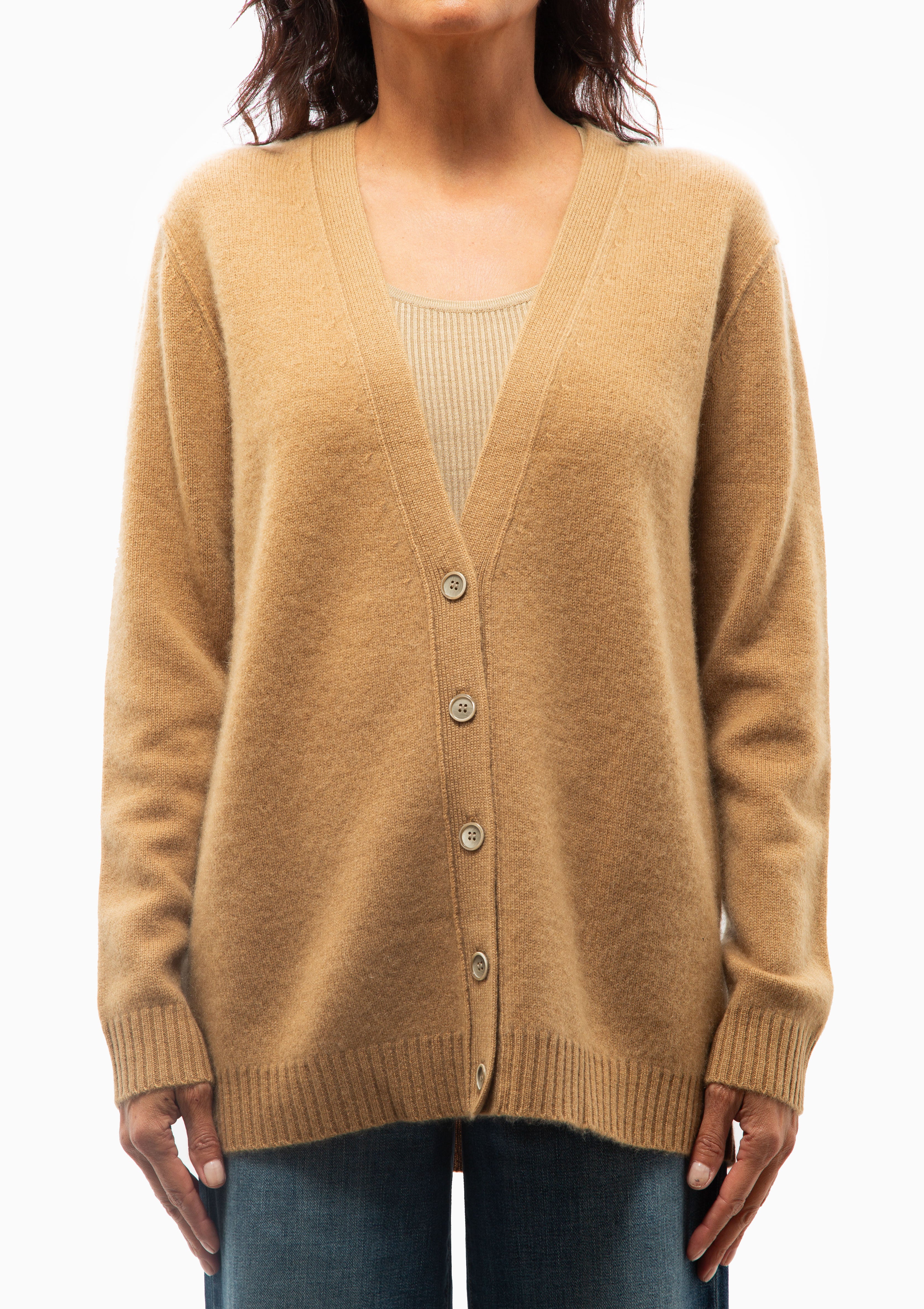 Bainbridge Cardigan | Camel