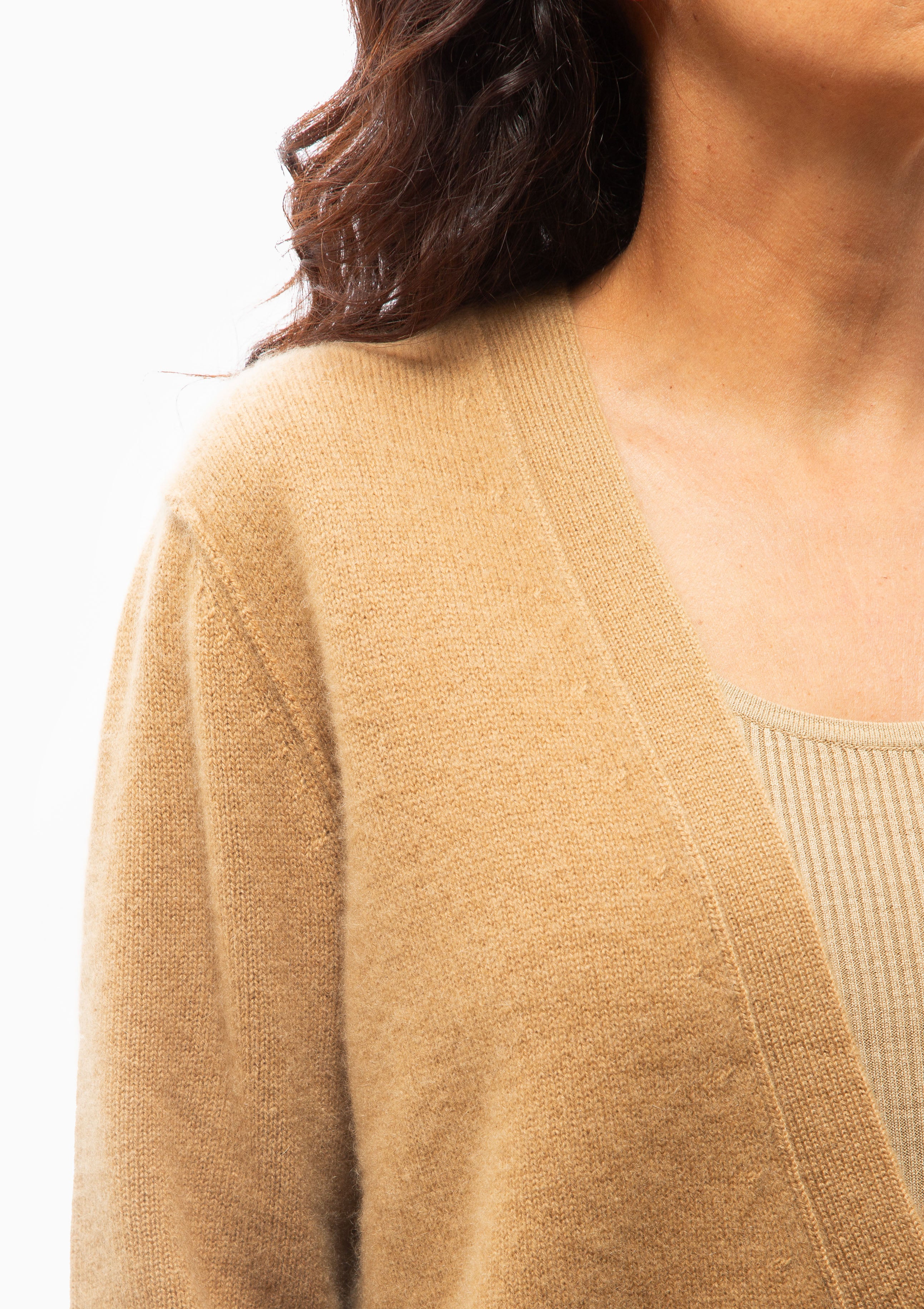 Bainbridge Cardigan | Camel