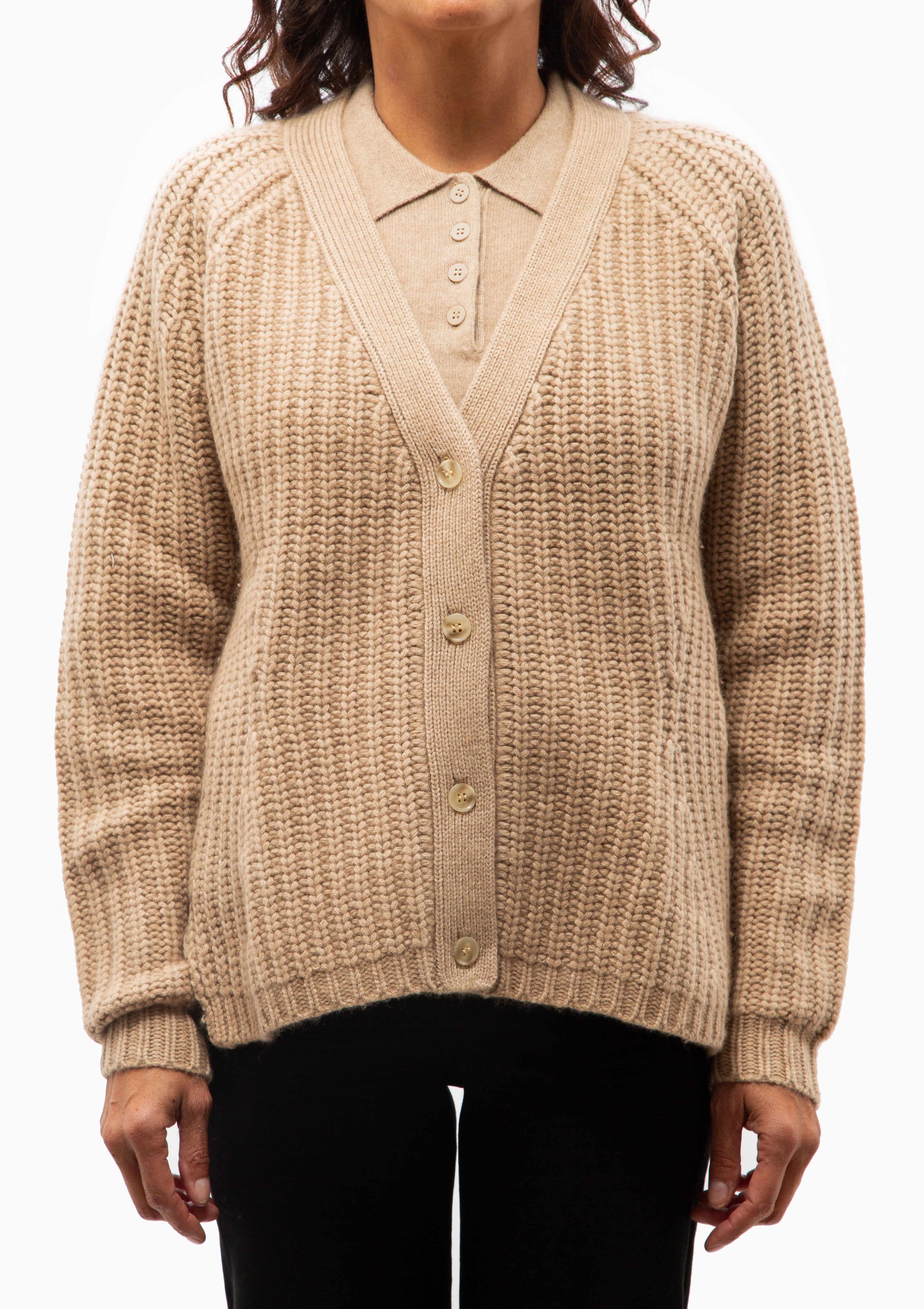 Brigette Cardigan | Oatmeal